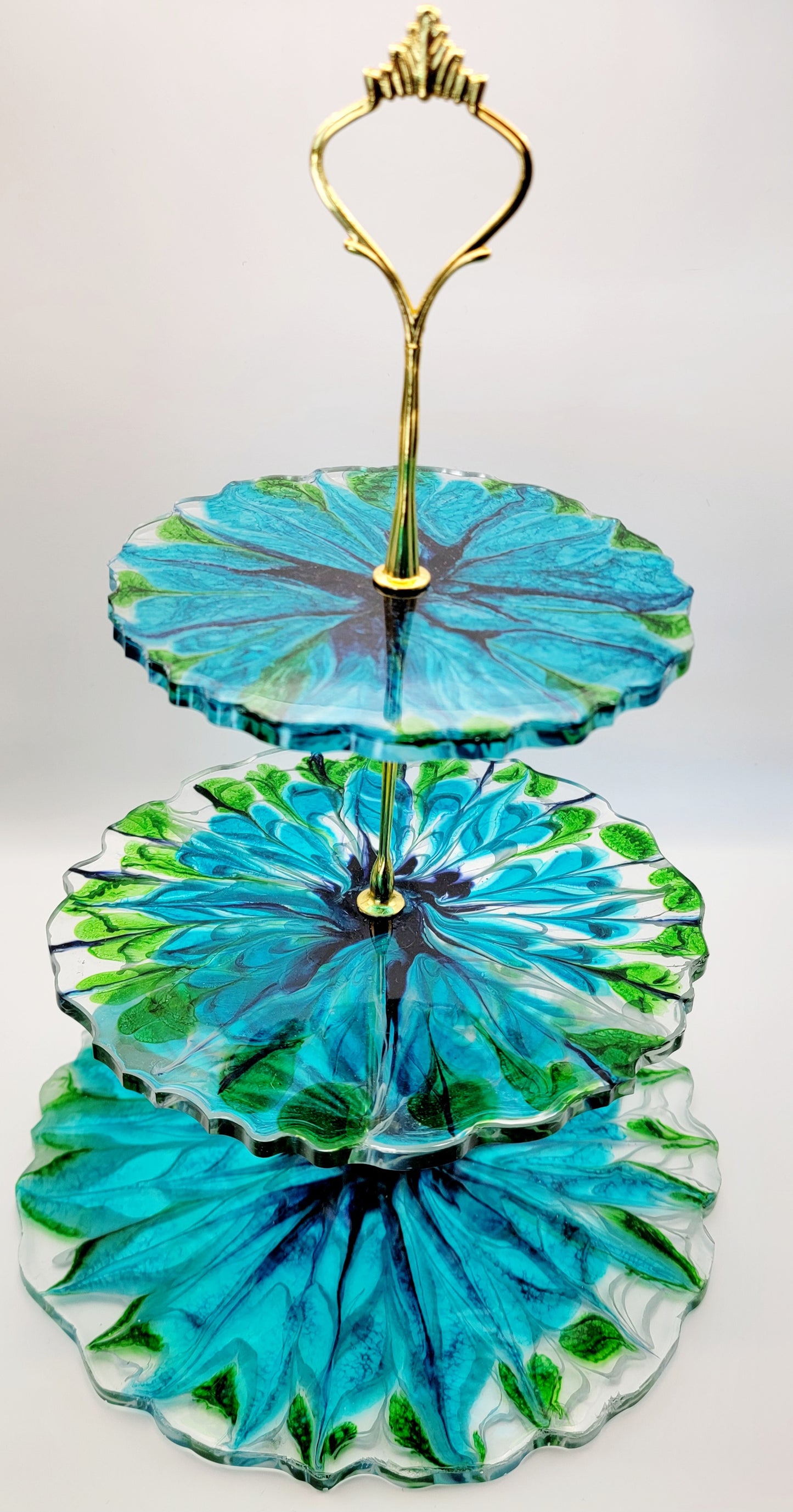 3 Tier Serving Tray