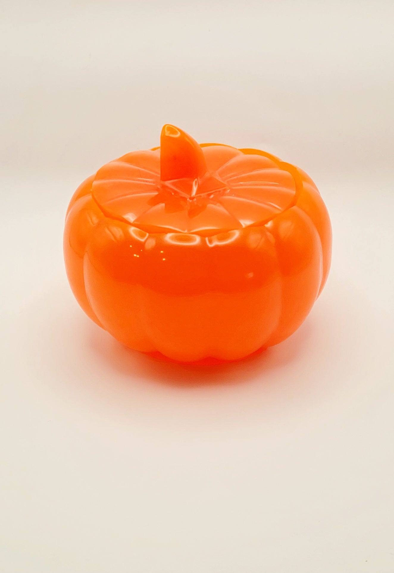 Orange Pumpkin Dish