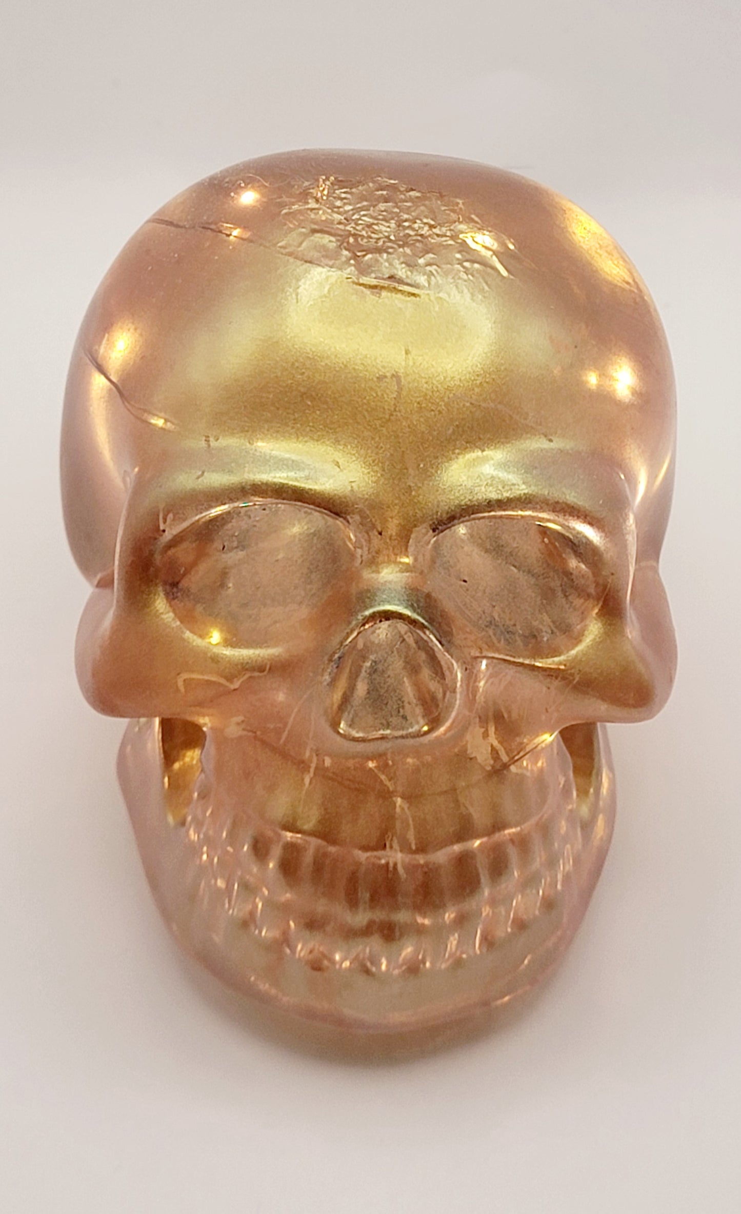 Large Light up Skull Head