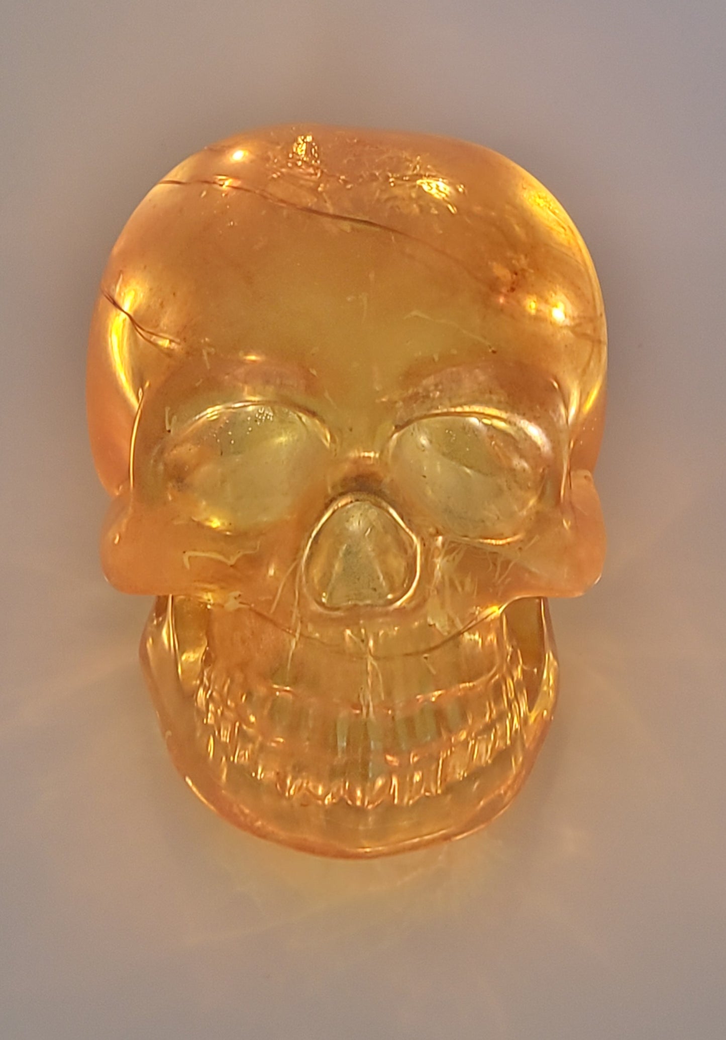 Large Light up Skull Head