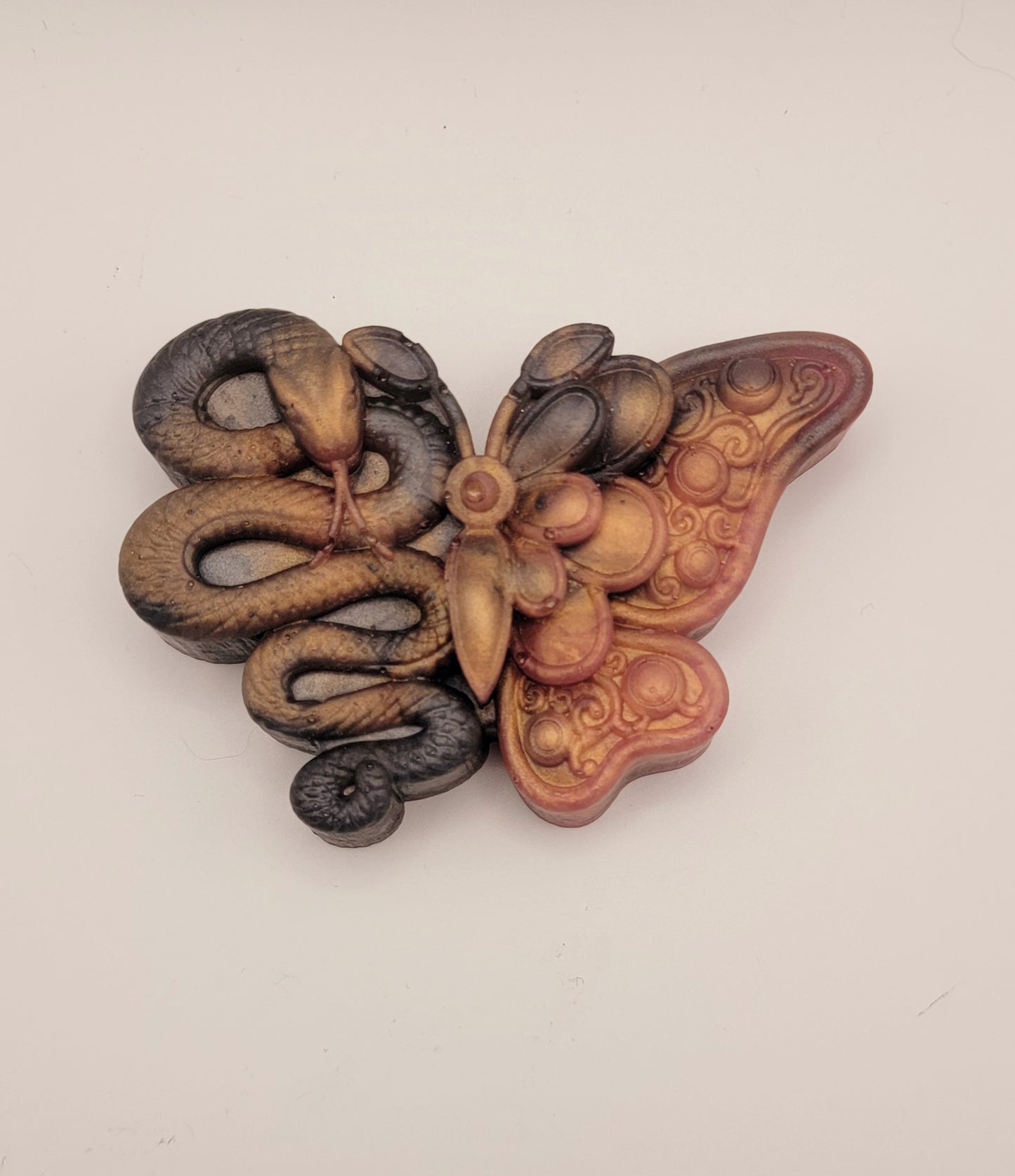 Snake and Butterfly Decoration