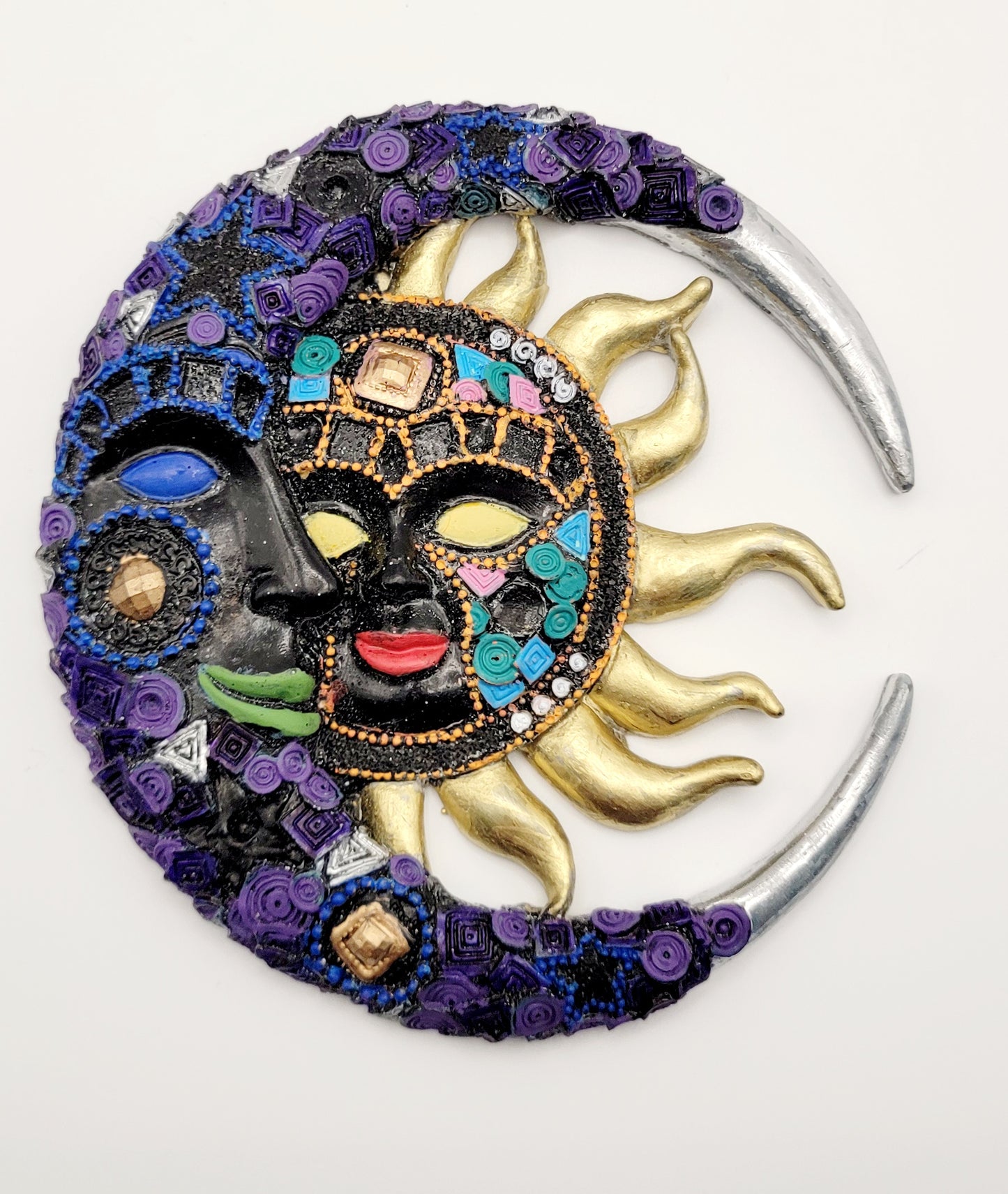 Moon and Sun Wall Hanging