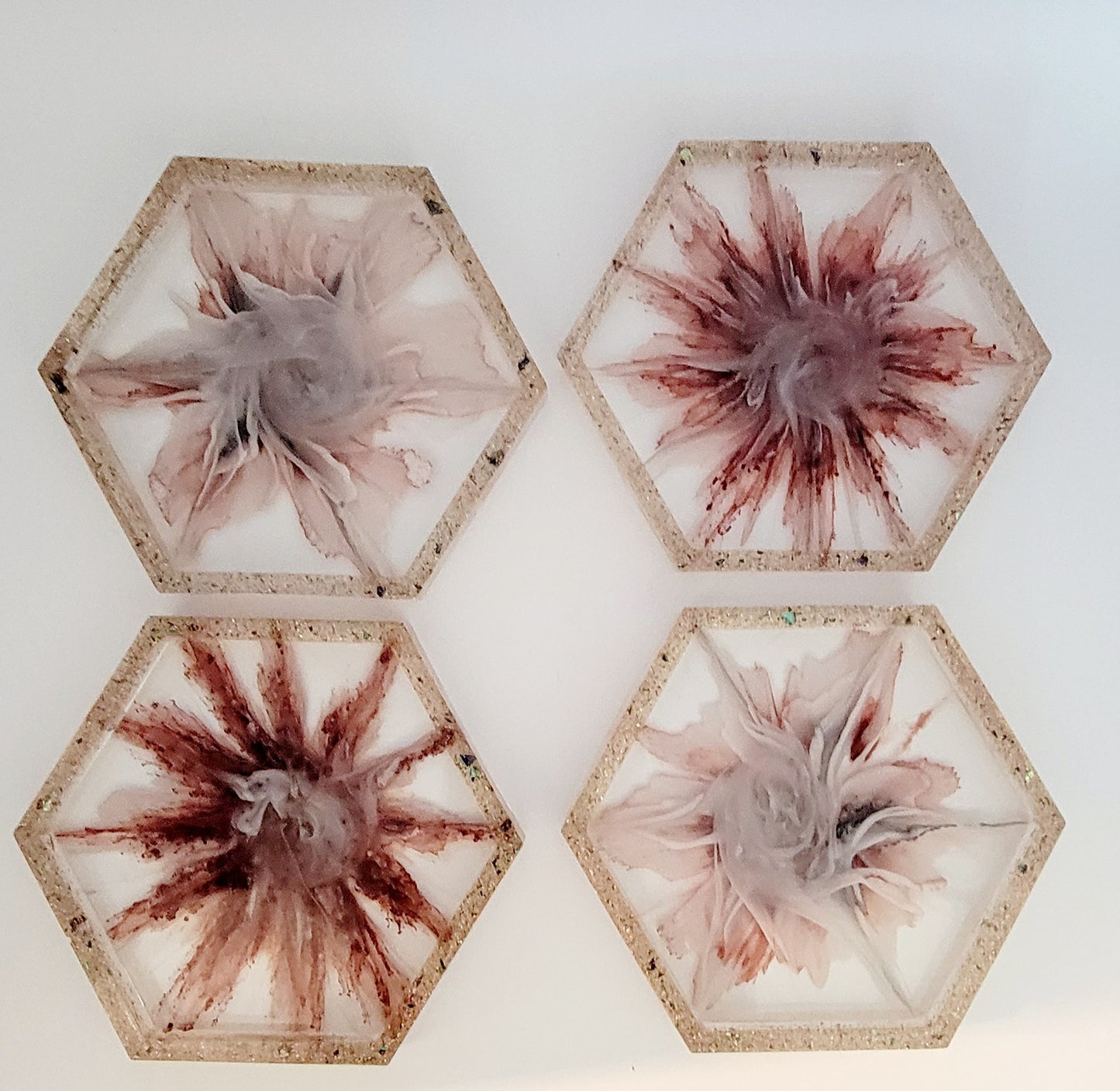 Coasters Octagon w/Lip