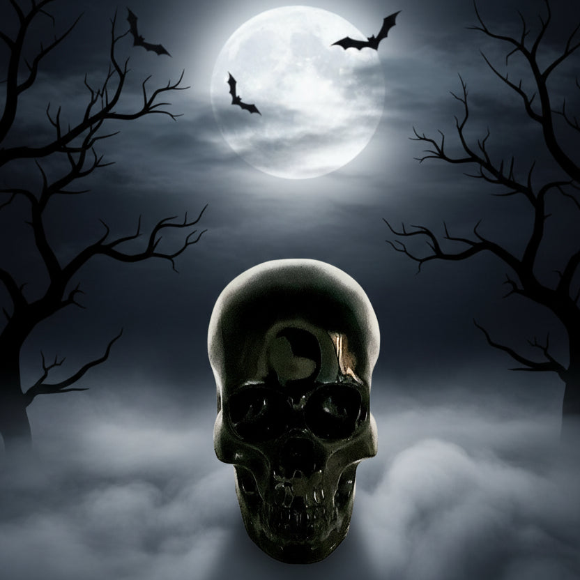 Small Black Skull