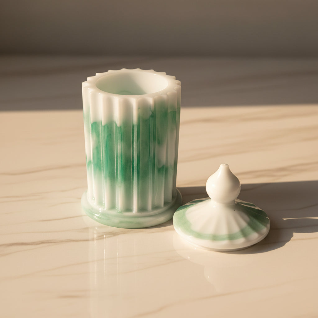 Tall Decorative Jar