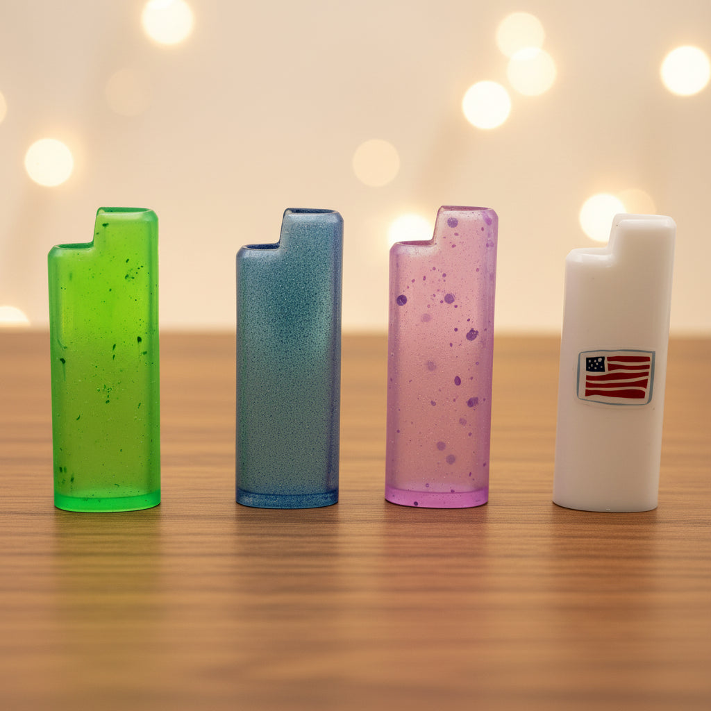Medium Lighter Cases Set of 4