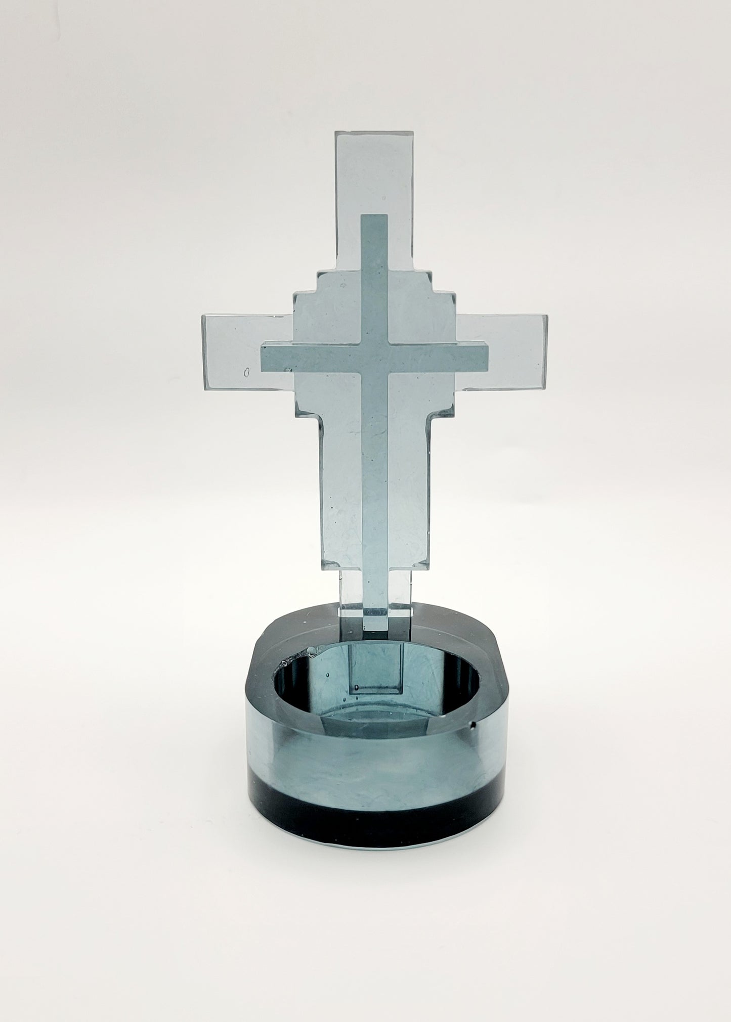 Cross Tea Light Holder