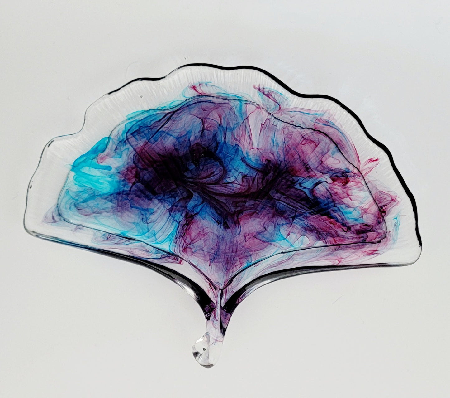 Fan Dish Blue/Purple