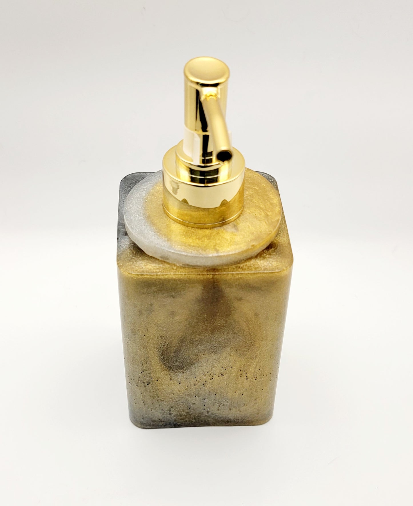Soap Dispenser Black/Gold