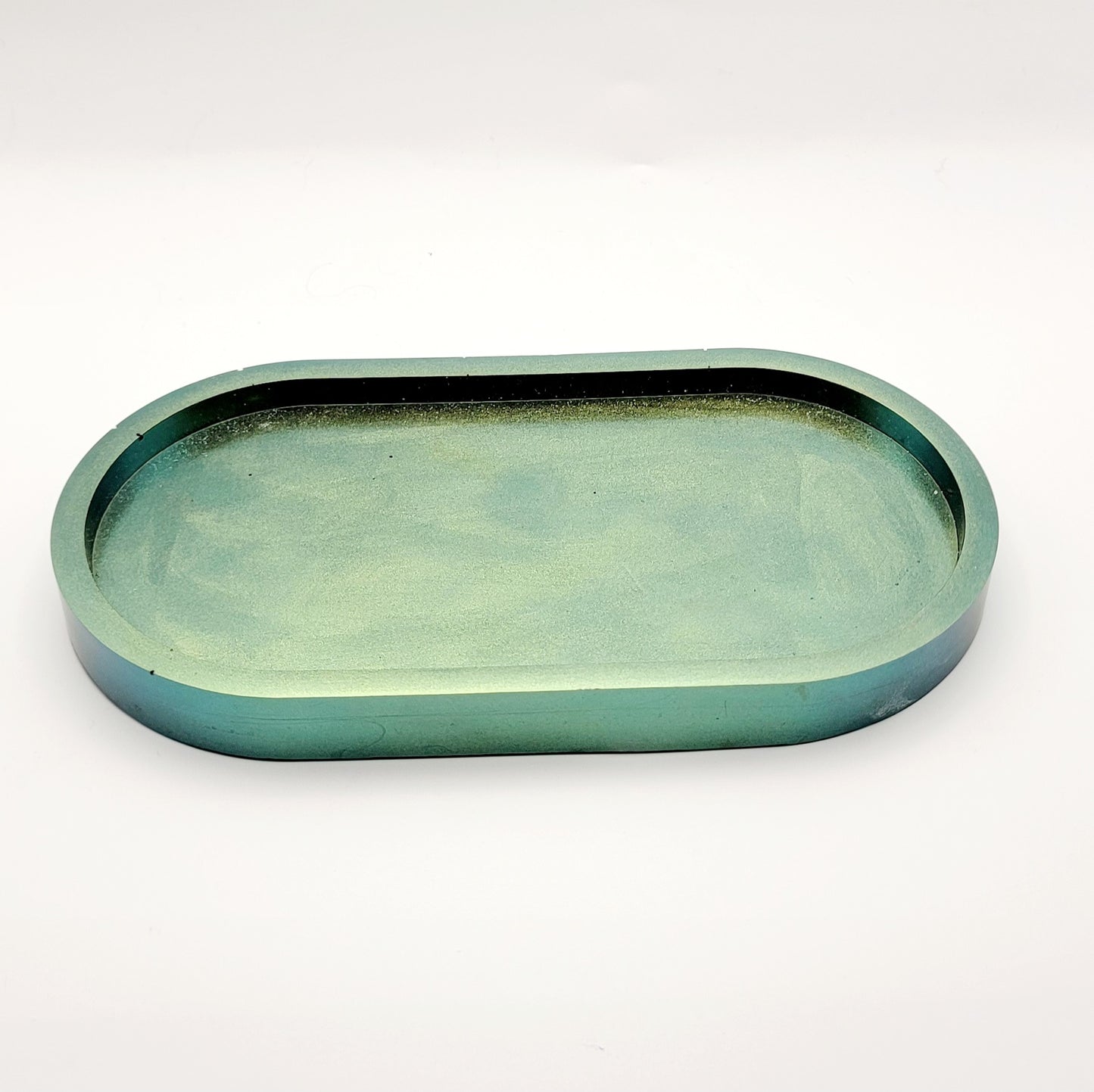 Metallic Green Tray