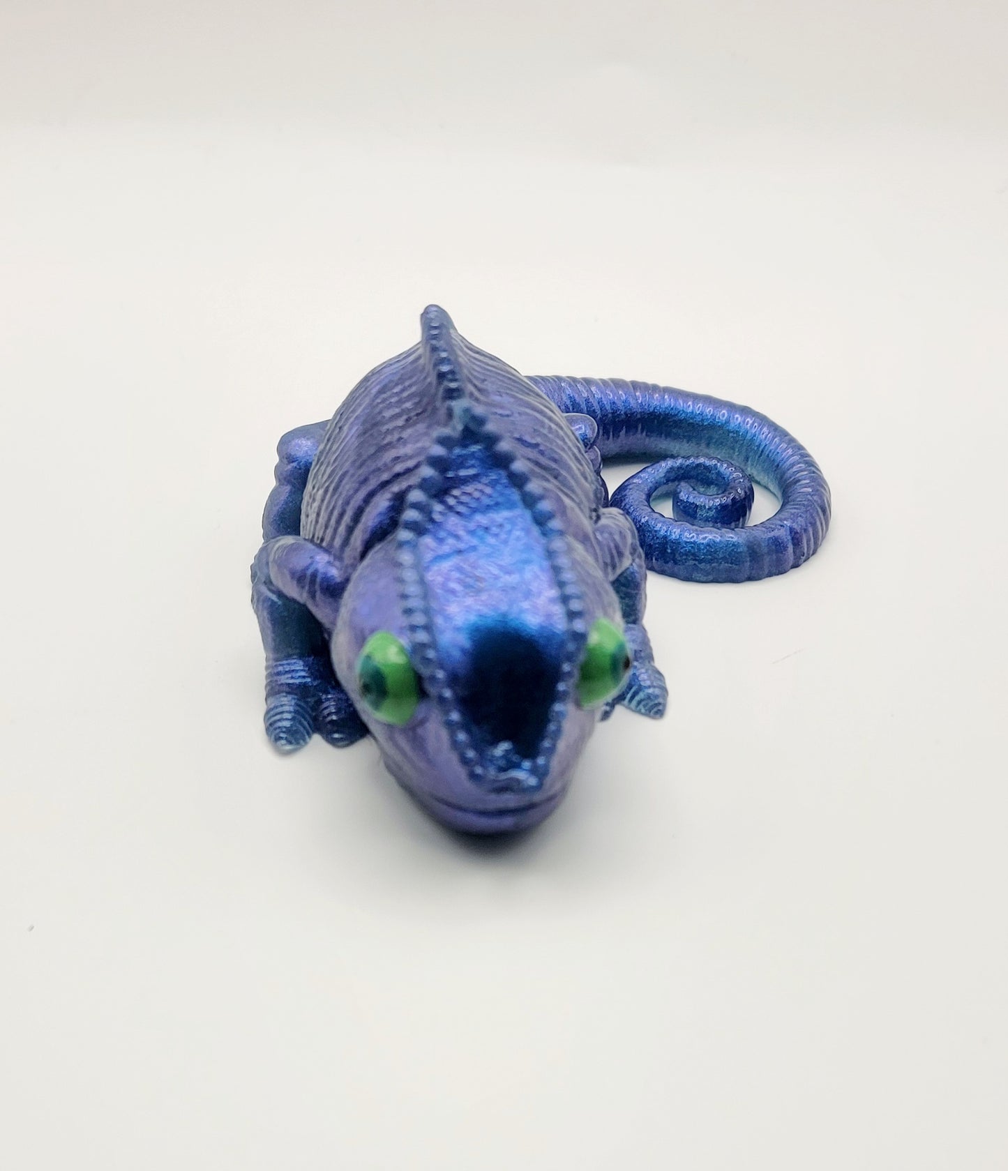Blue Lizzard Decoration