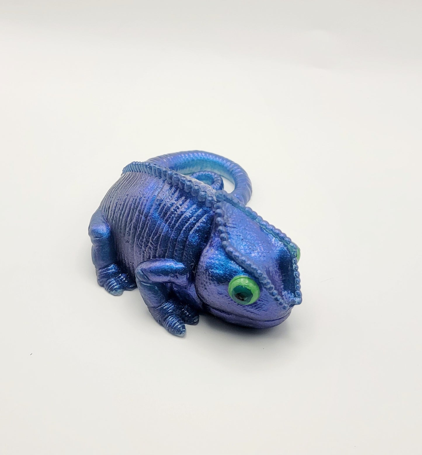 Blue Lizzard Decoration