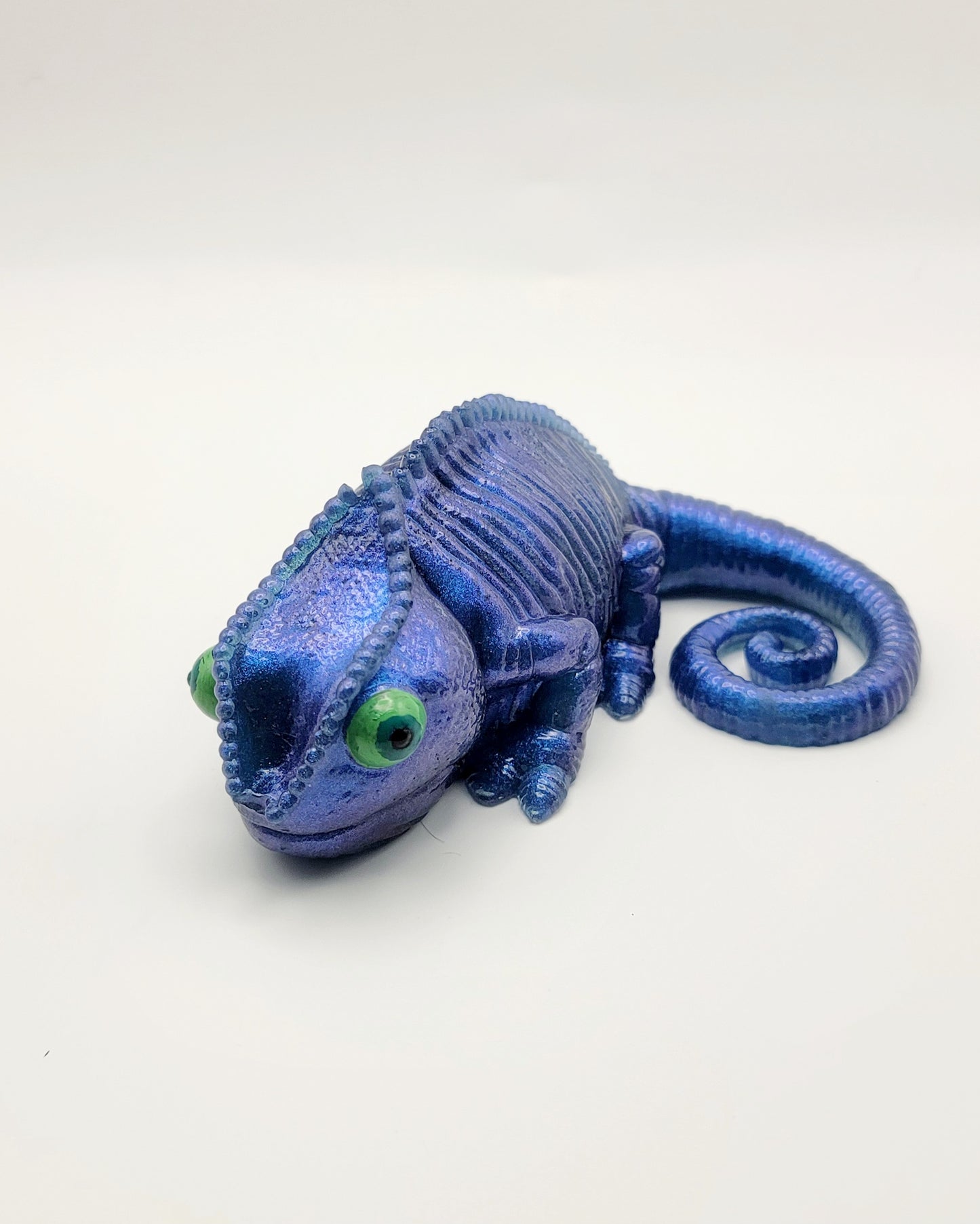 Blue Lizzard Decoration