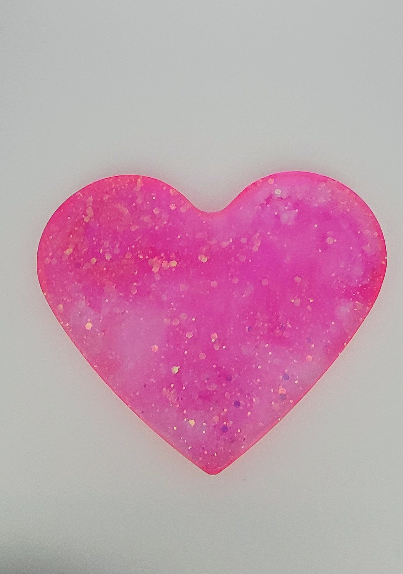 Pink Heart Trivet