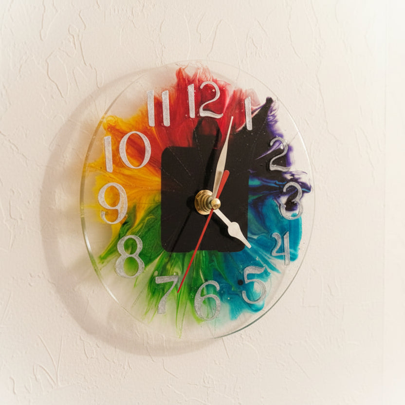Rainbow Clock
