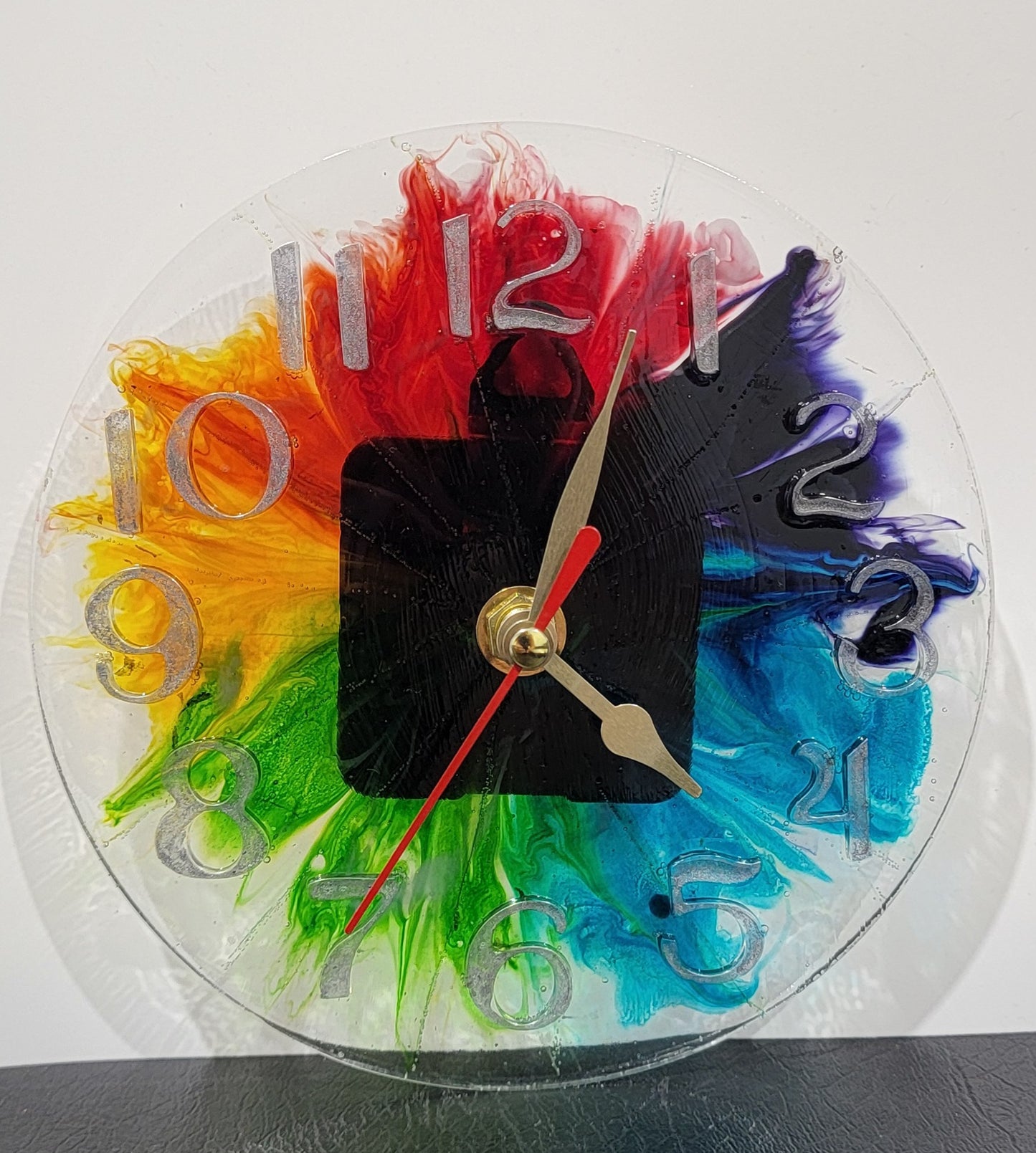 Rainbow Clock