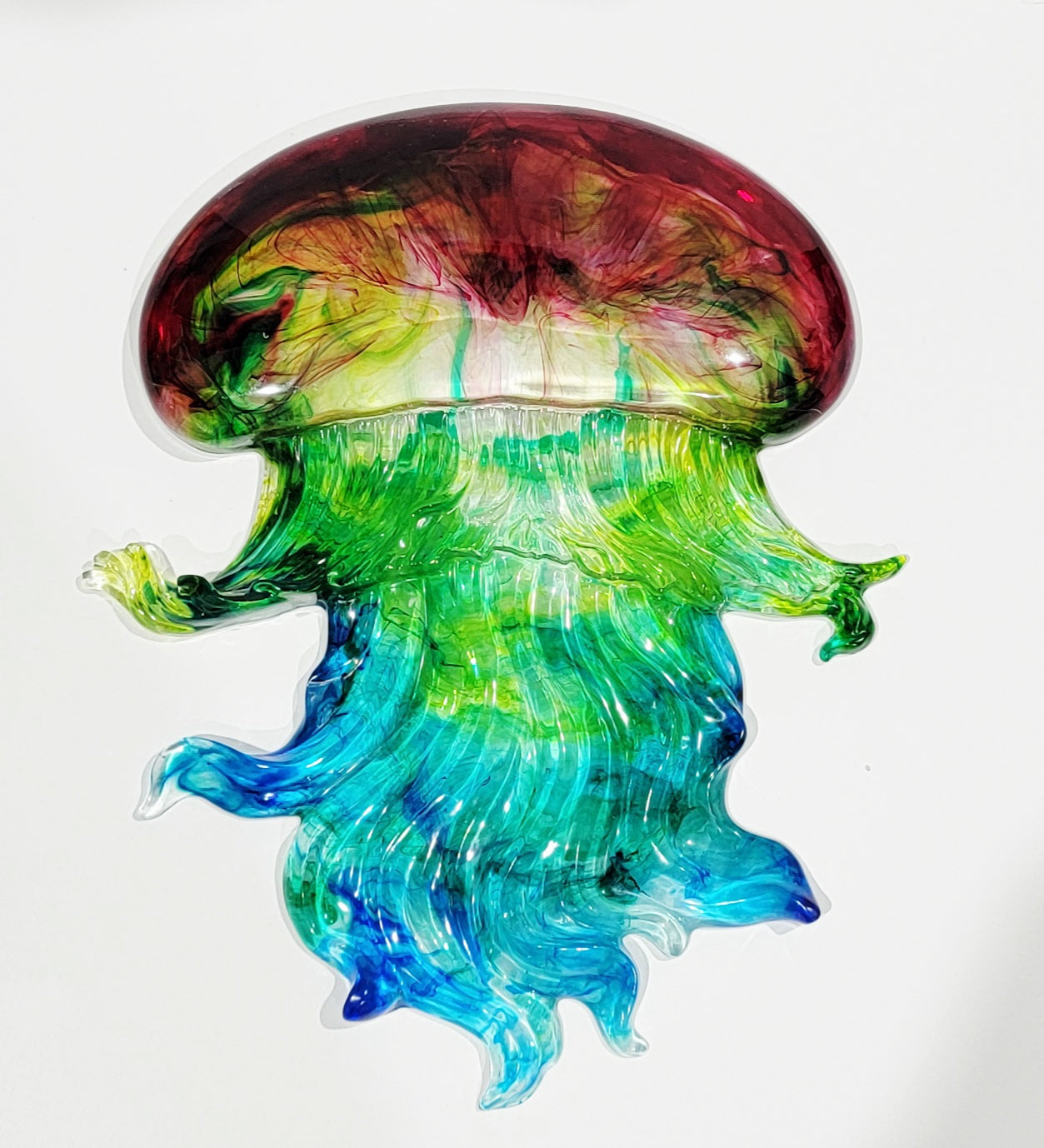 Jelly Fish Wall Hanging