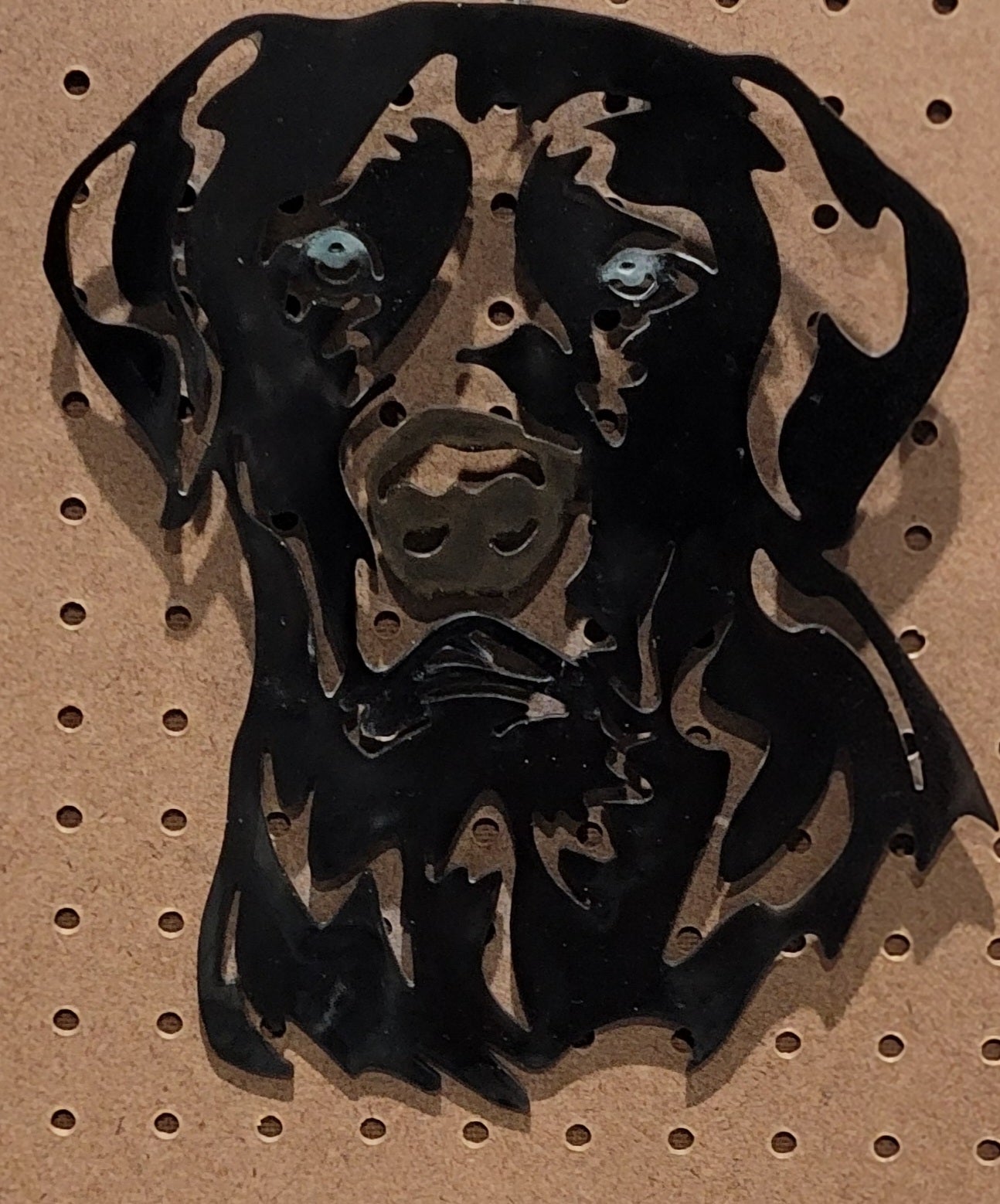 Black Labador Wall Hanging