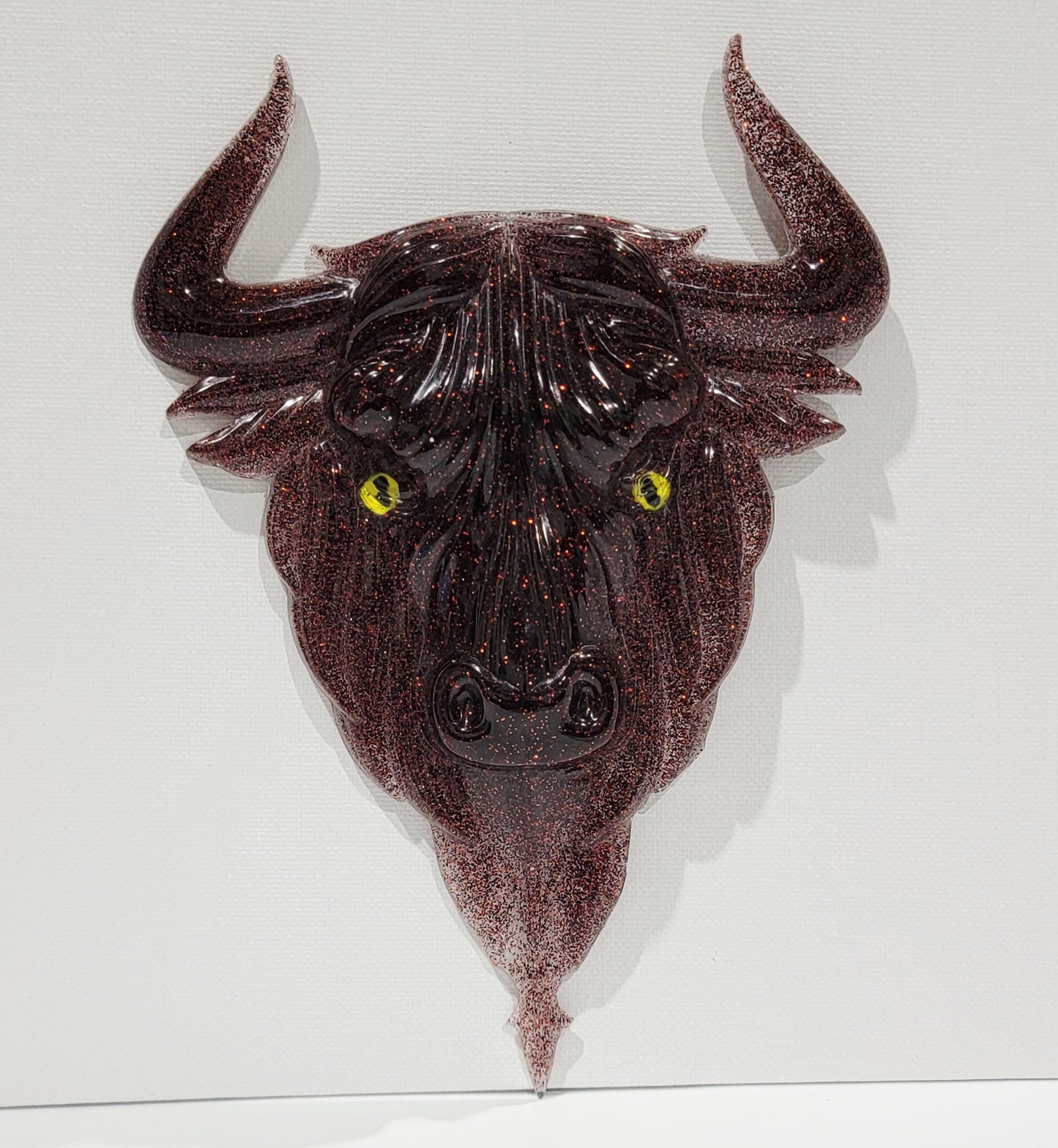 Bull Head Wall Hanging