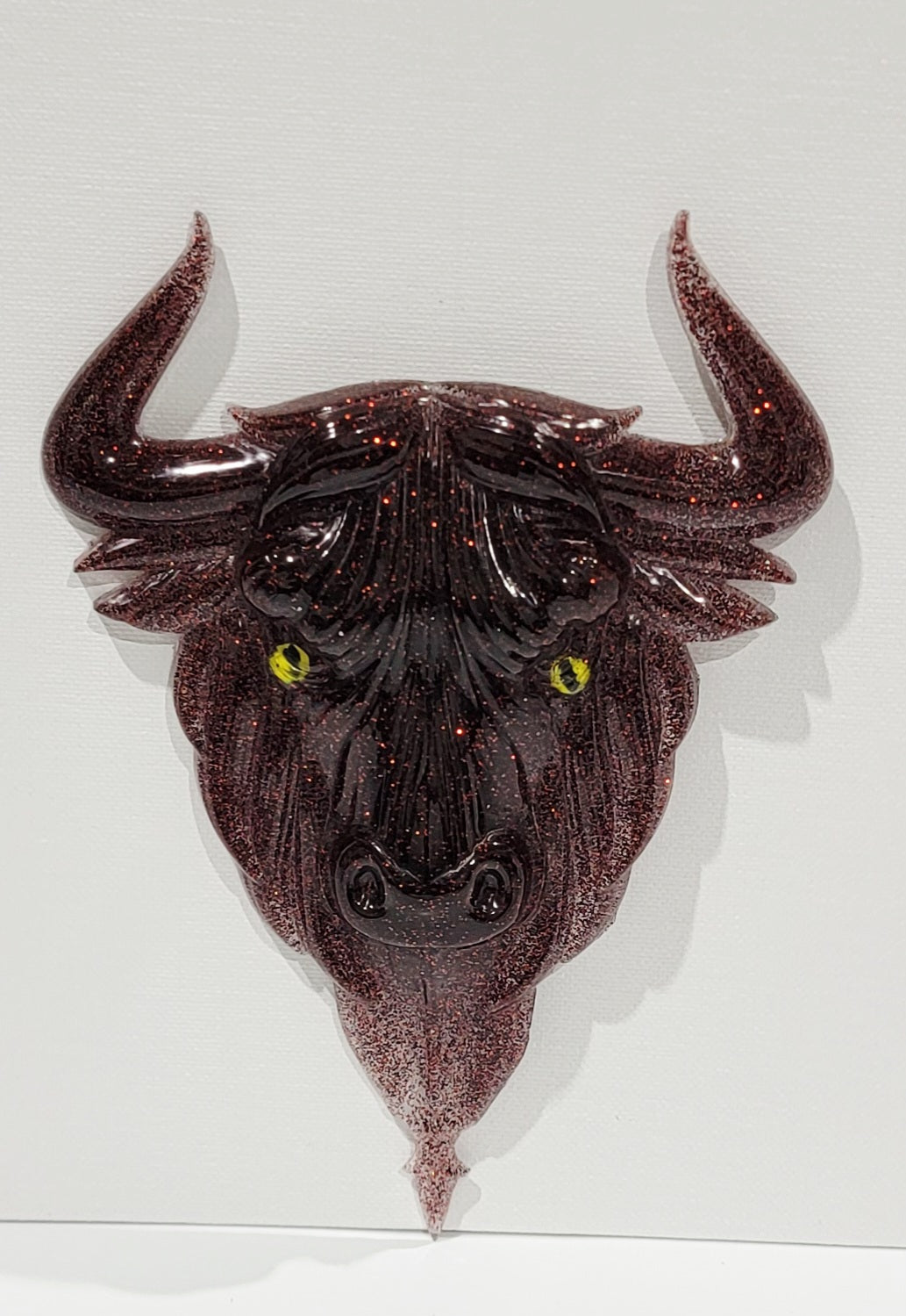 Bull Head Wall Hanging