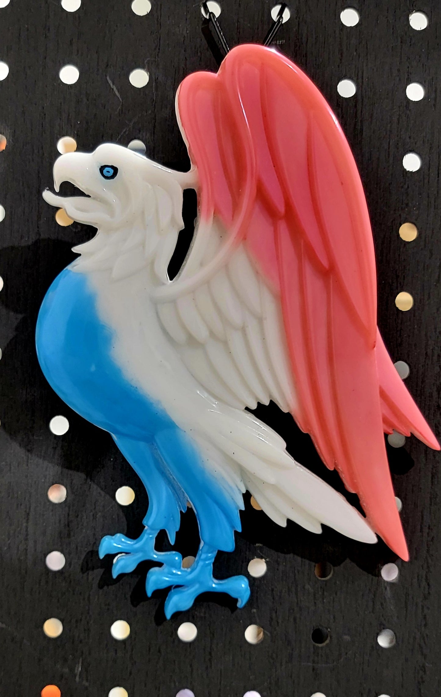 Red, White and Blue Eagle (Full Body)
