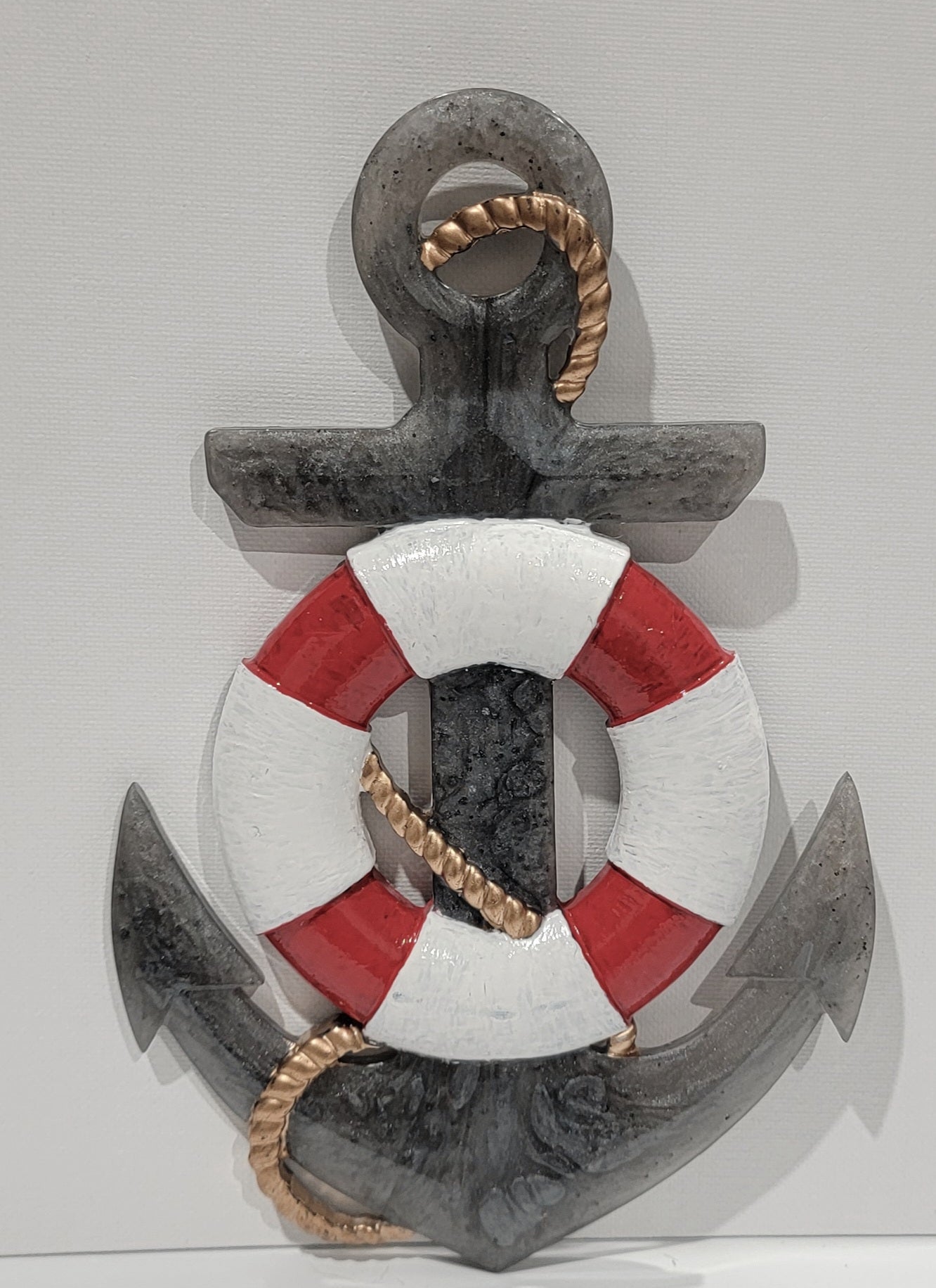 Anchor with Life Preserver