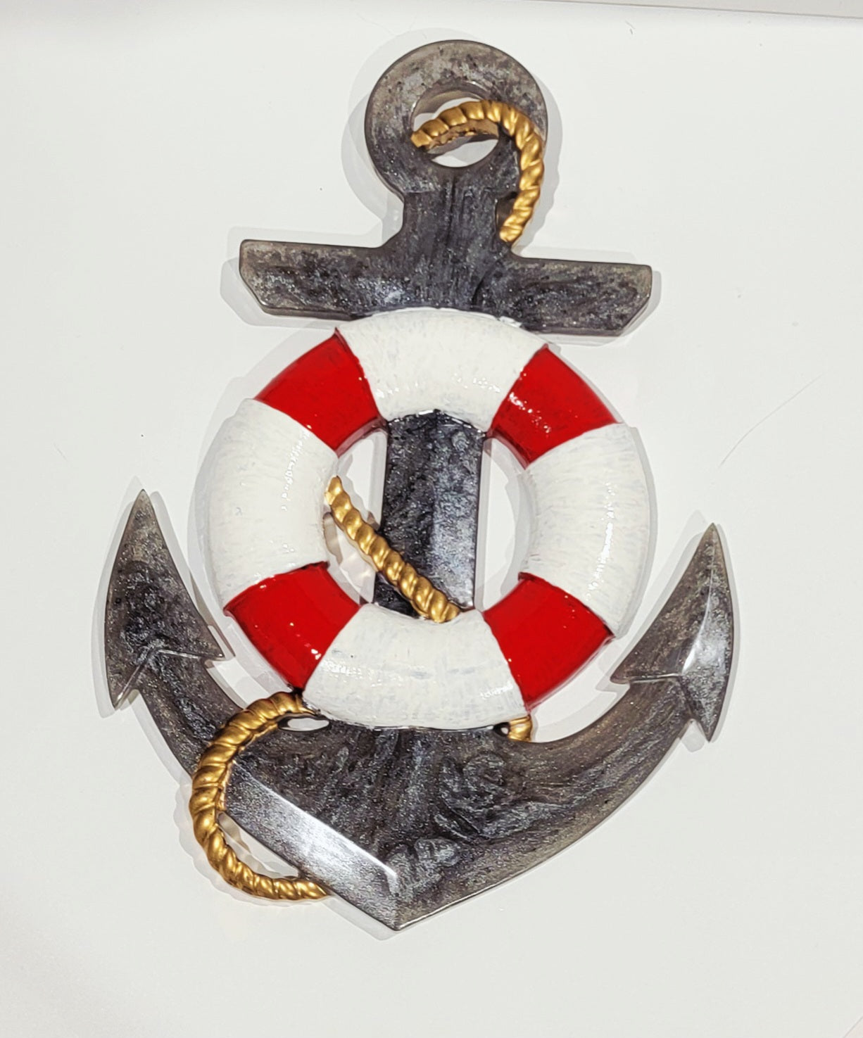 Anchor with Life Preserver