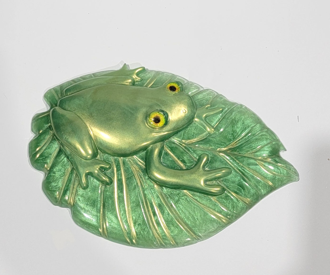 Frog On Lily Pad Wall Hanging