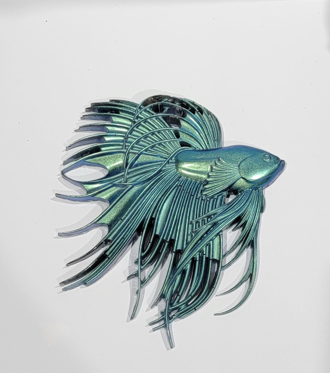 Beta Fish Wall Hanging