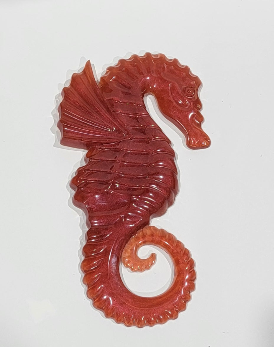 Red/Brown Seahorse