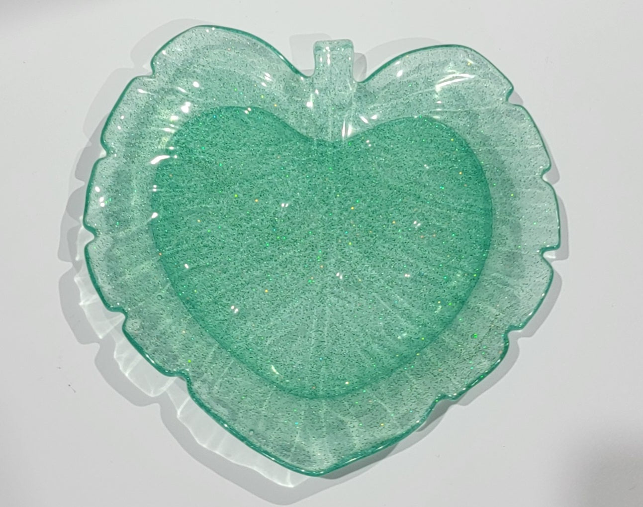 Green Trinket Tray