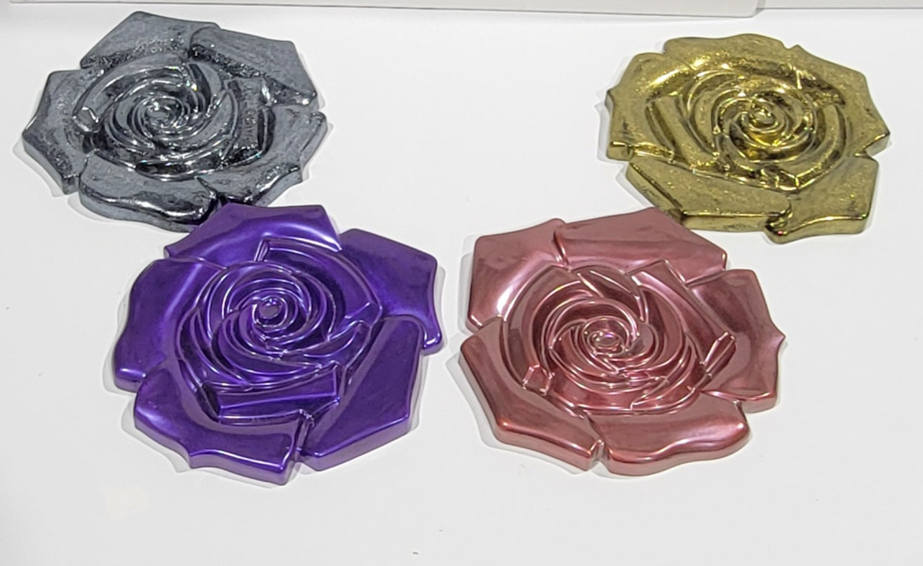 Rose Coasters
