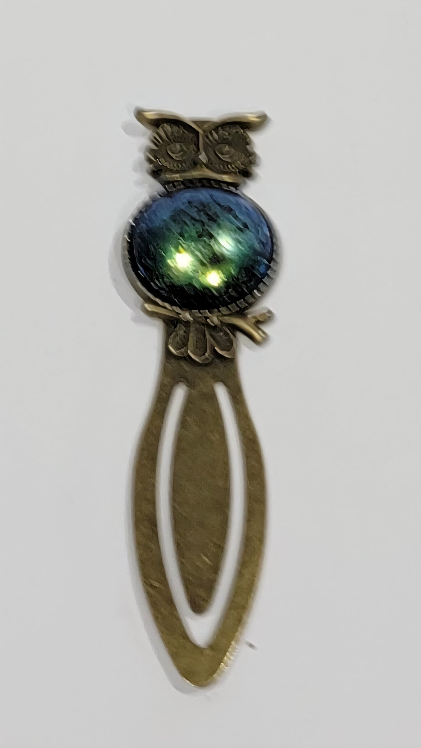 Bookmarks - Set of 7 Metal owl