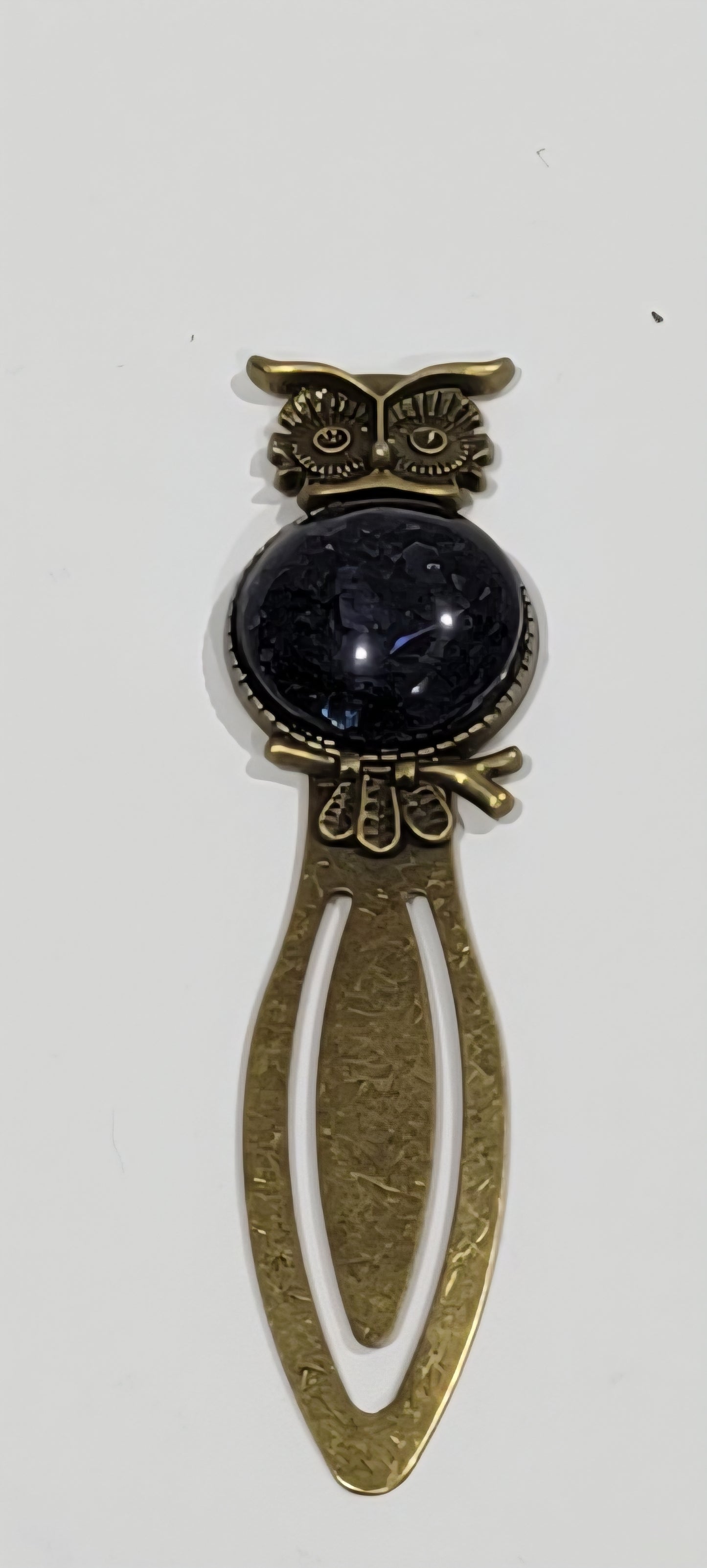 Bookmarks - Set of 7 Metal owl
