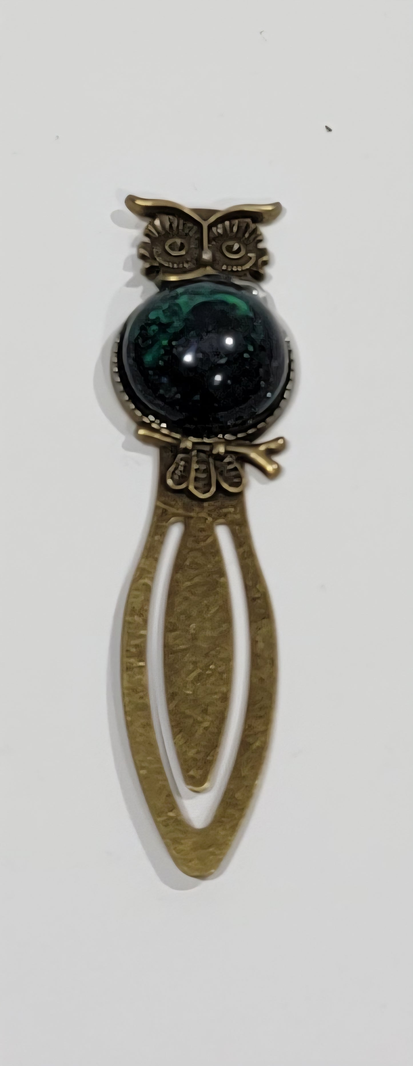 Bookmarks - Set of 7 Metal owl