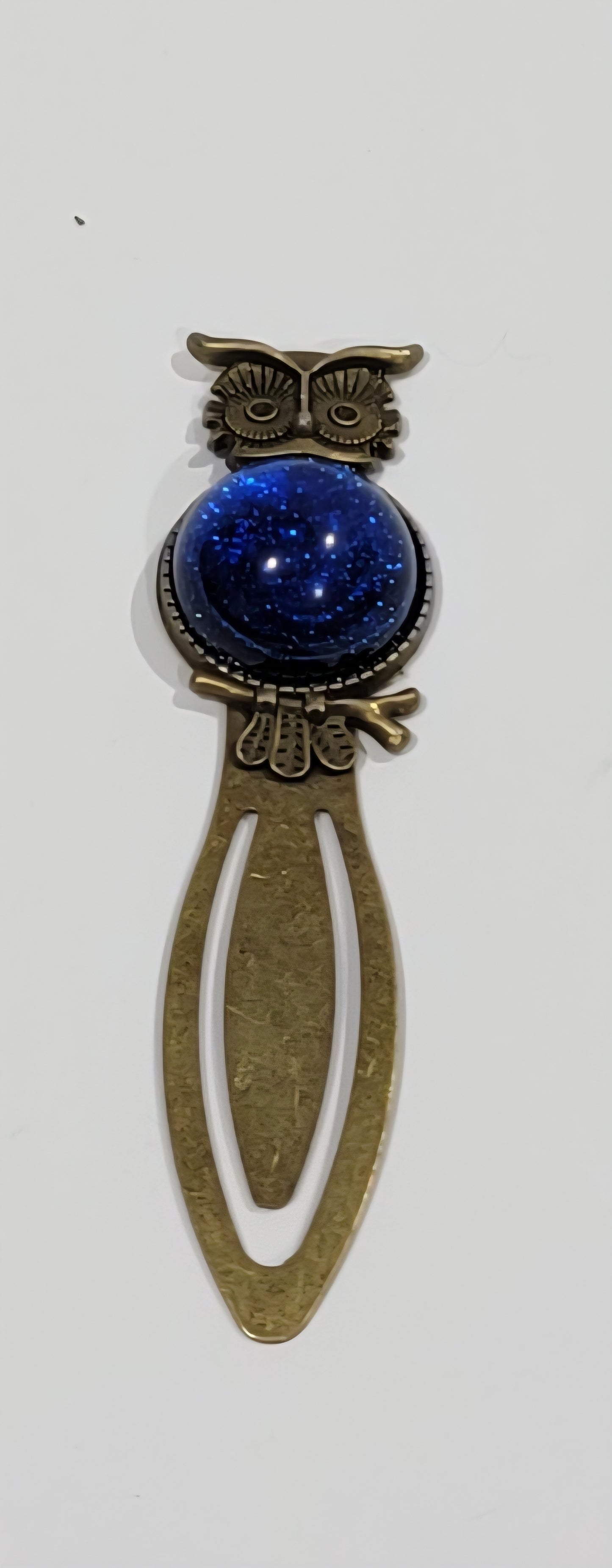 Bookmarks - Set of 7 Metal owl