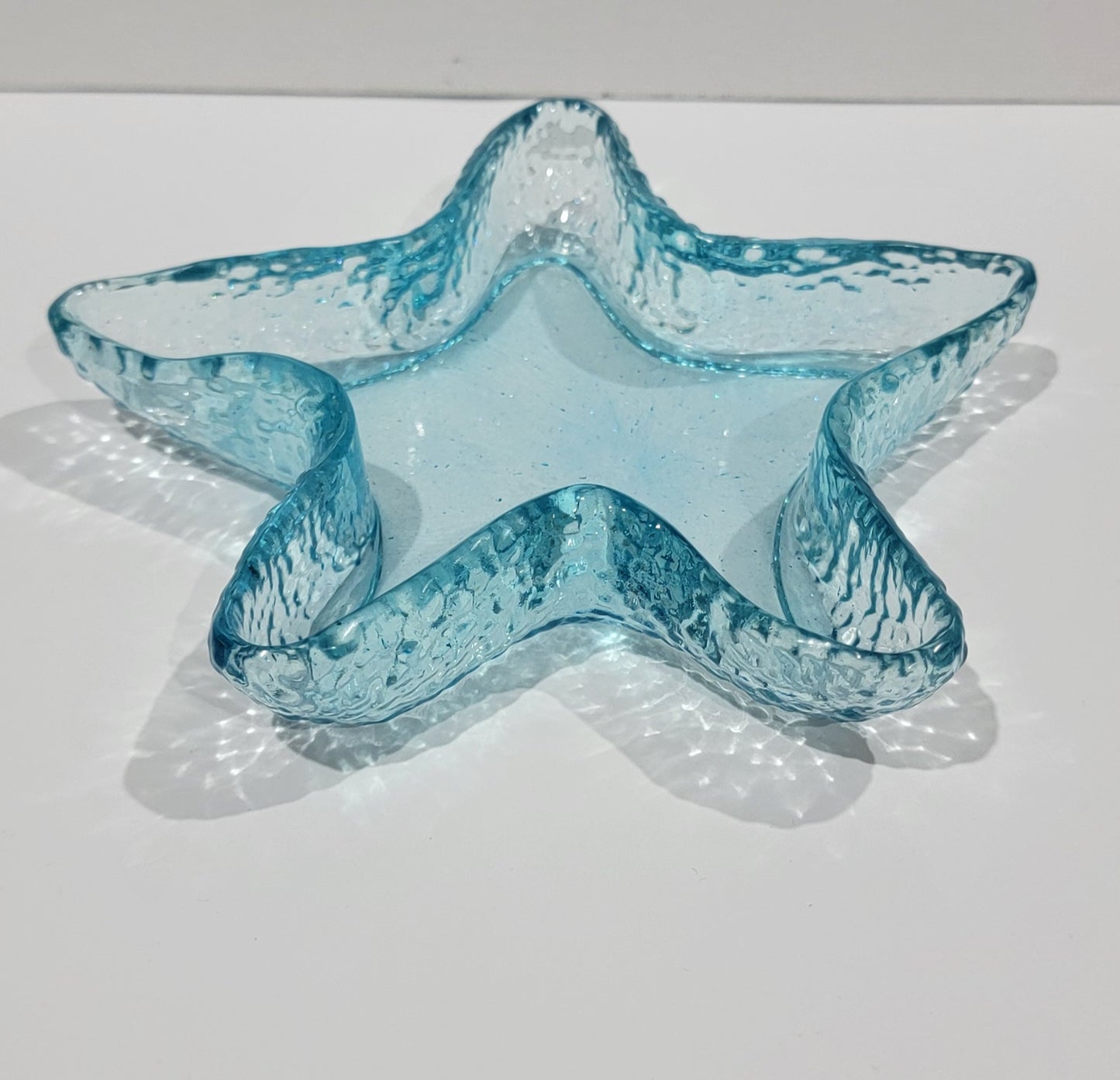 Starfish Dish Blue