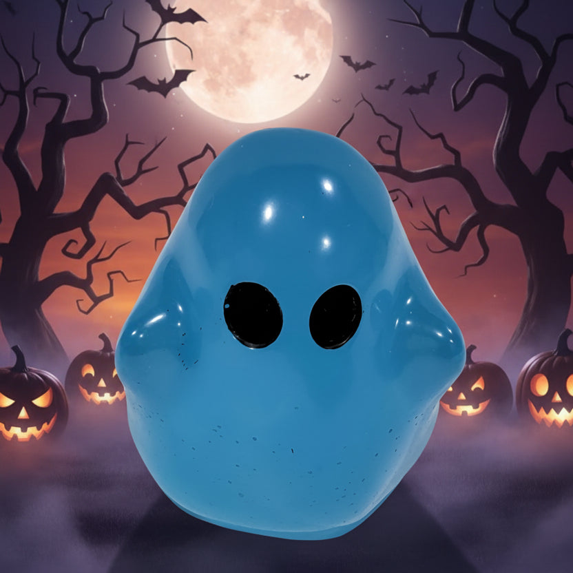 Blue Goblin Ghost