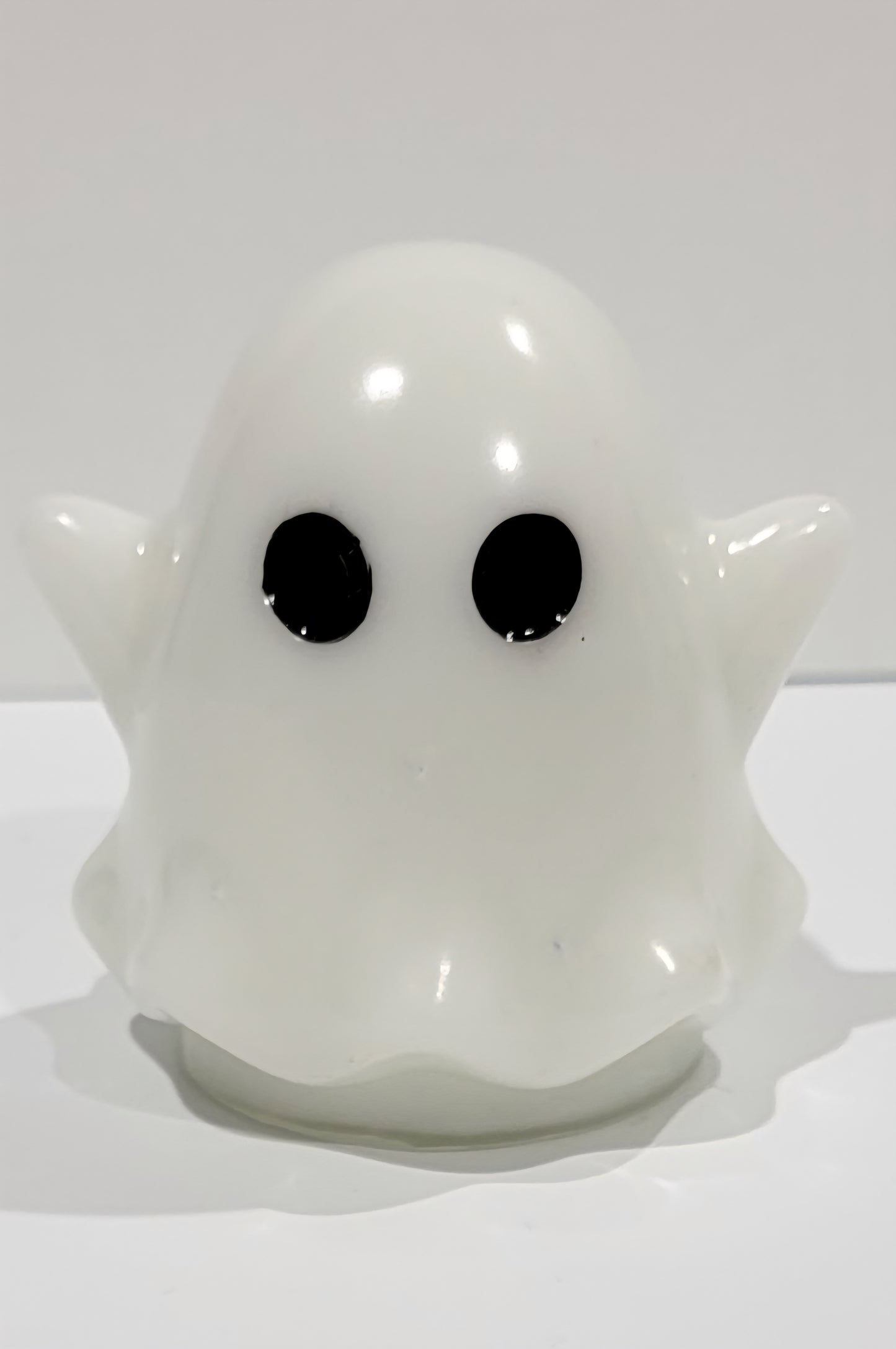 Goblin Ghost white/black with fringe