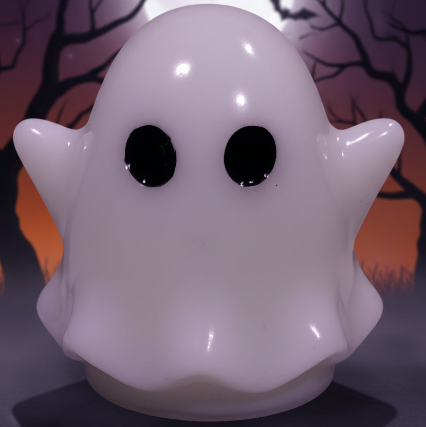White Goblin Ghost w/Fringe