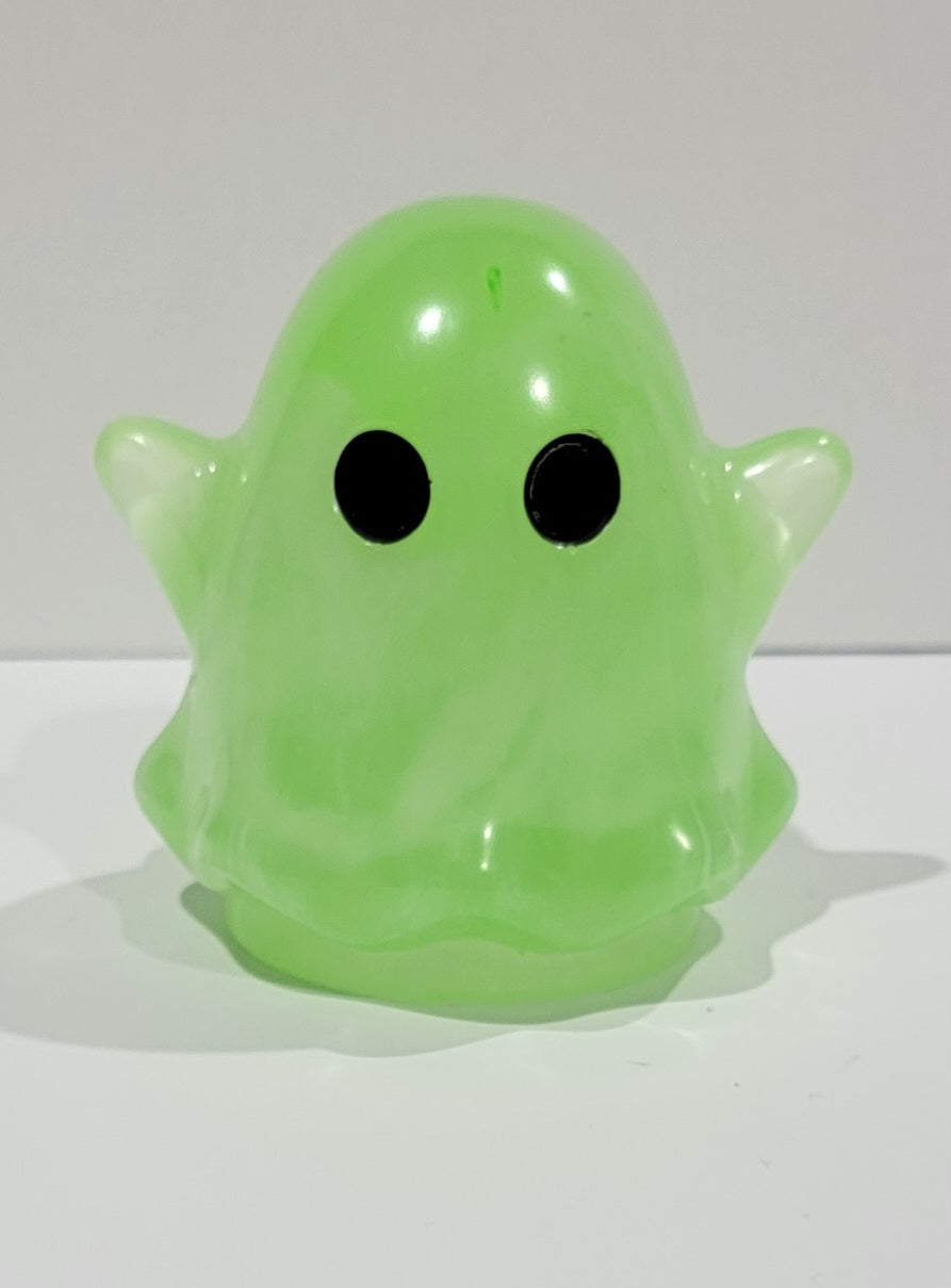 Goblin Ghost Green/black with fringe