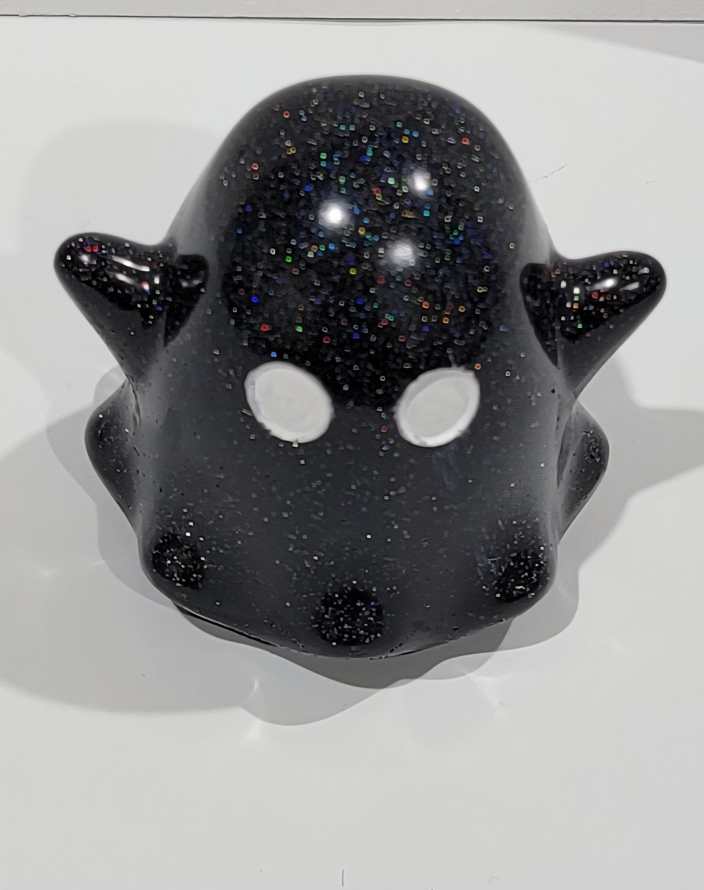 Goblin Ghost Black/white with fringe