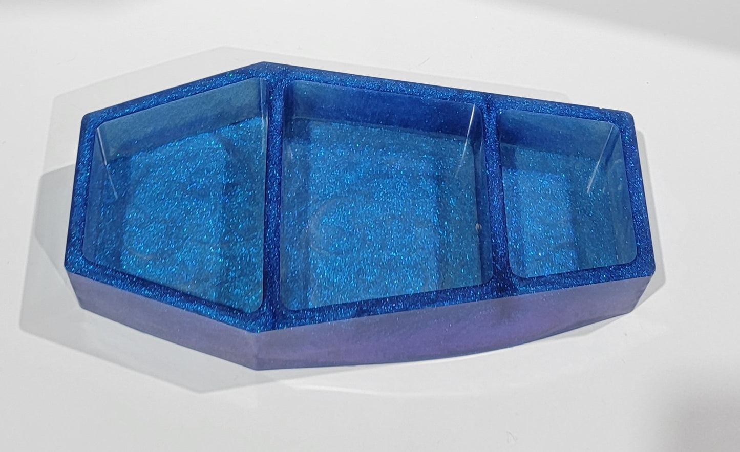 Coffin Dish Large Blue/purple