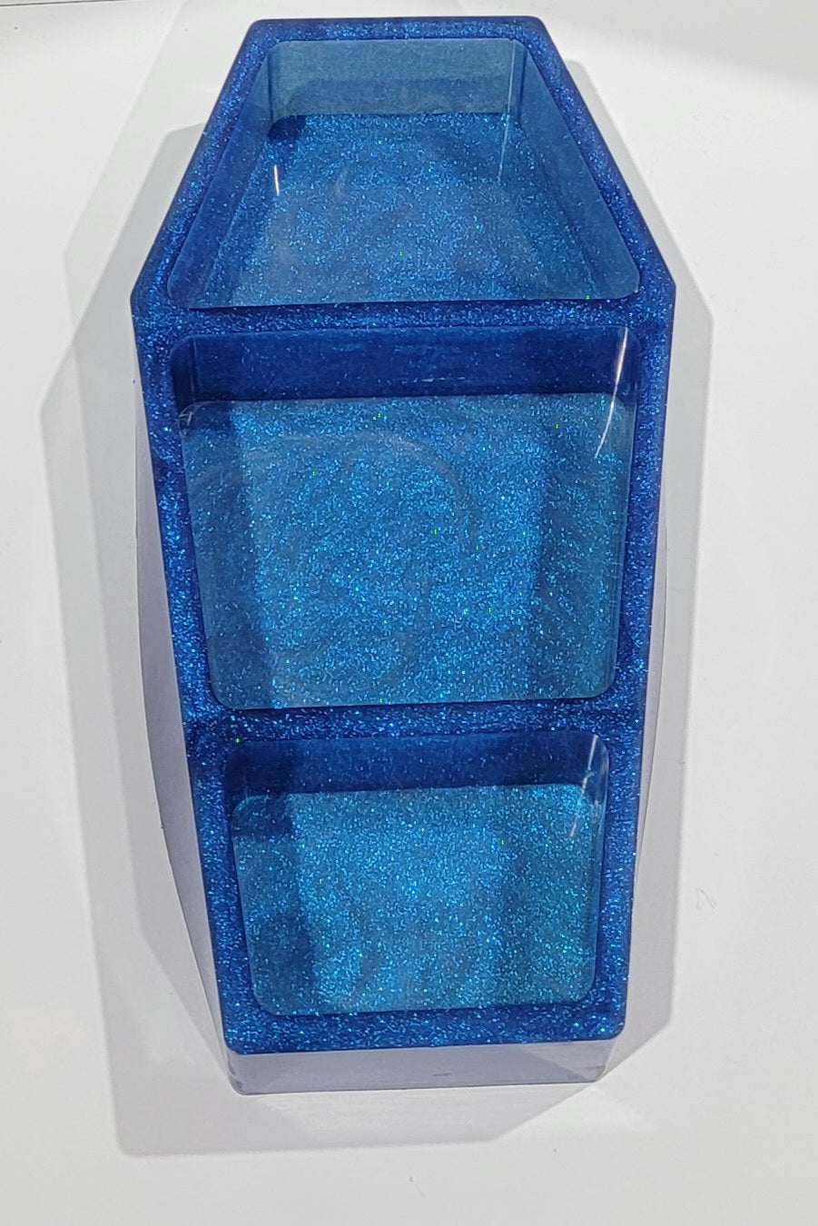Coffin Dish Large Blue/purple