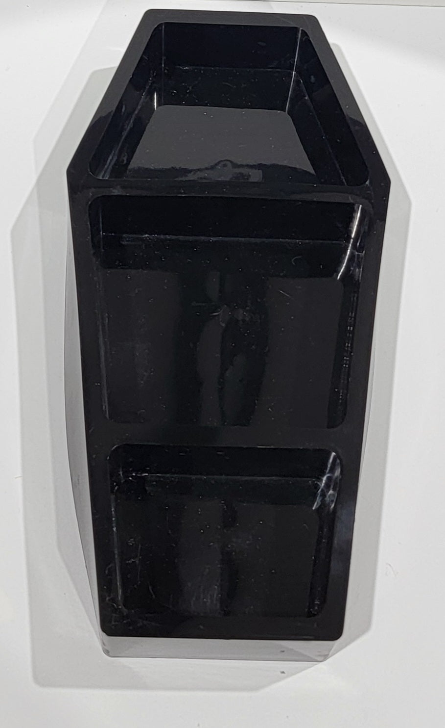 Coffin Dish Large Black
