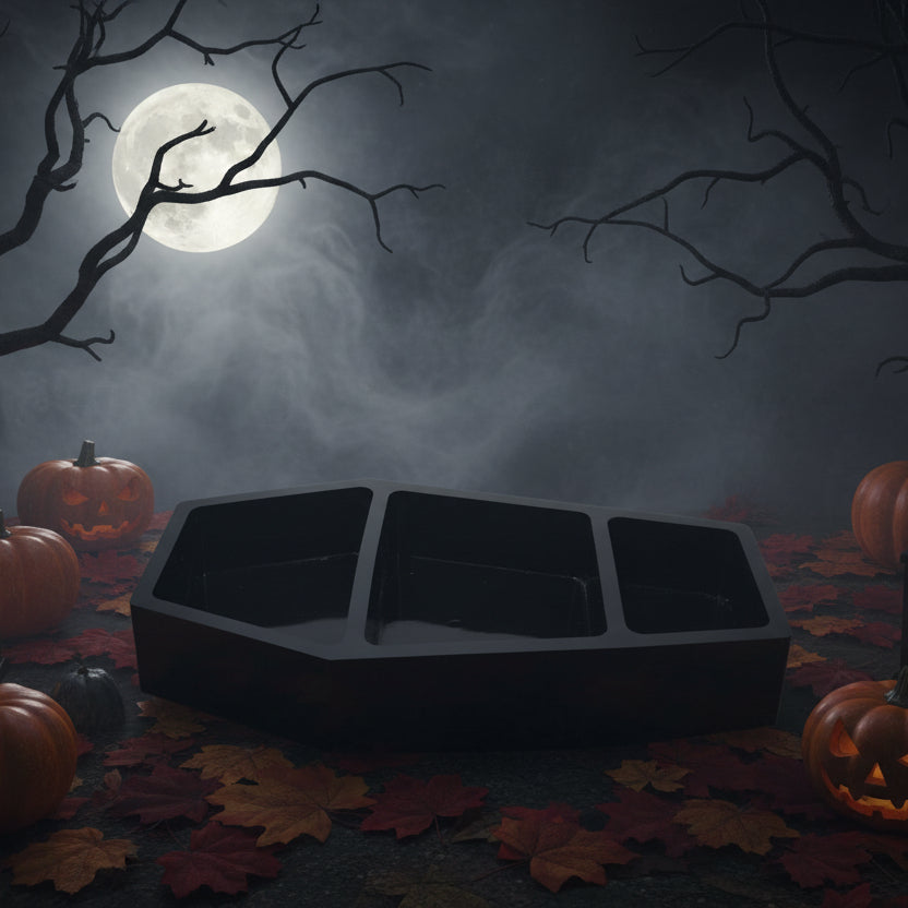 Black Coffin Dish