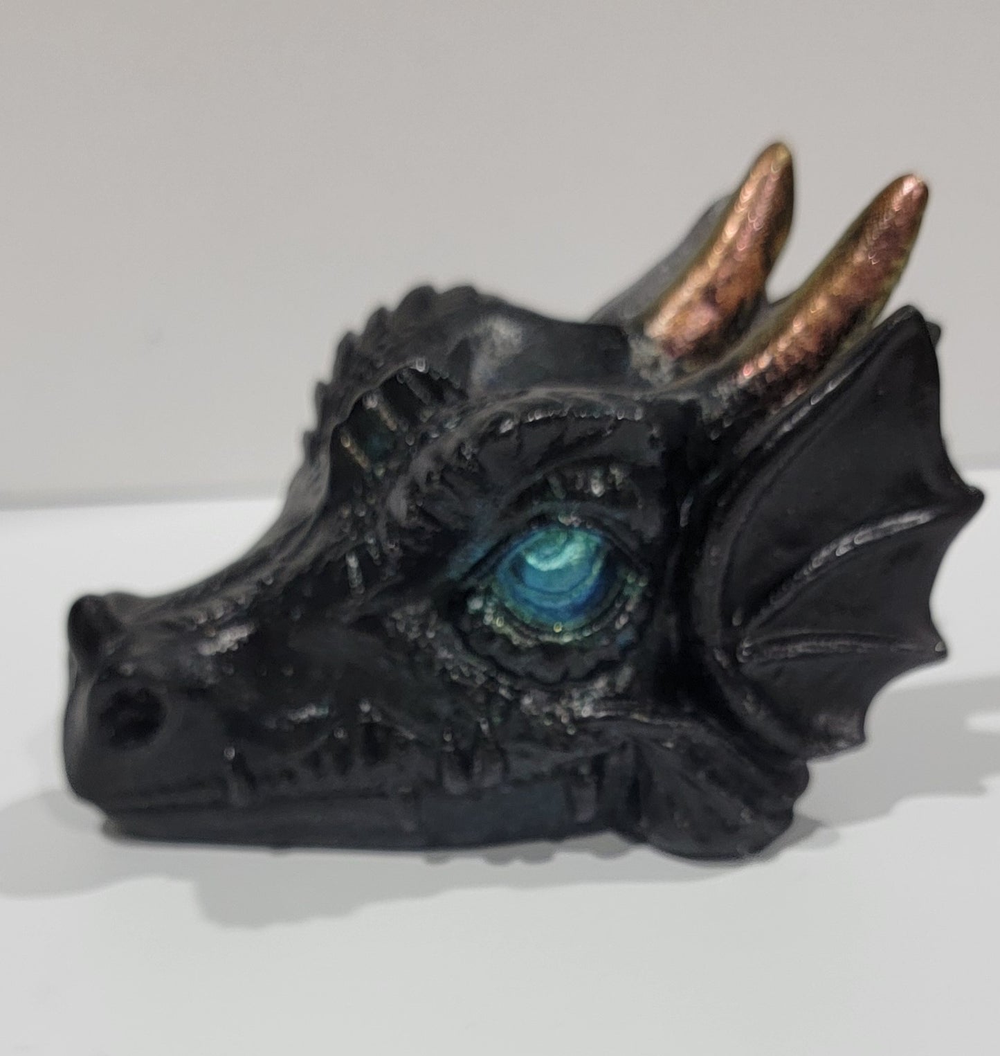 Dragon Head Figurine