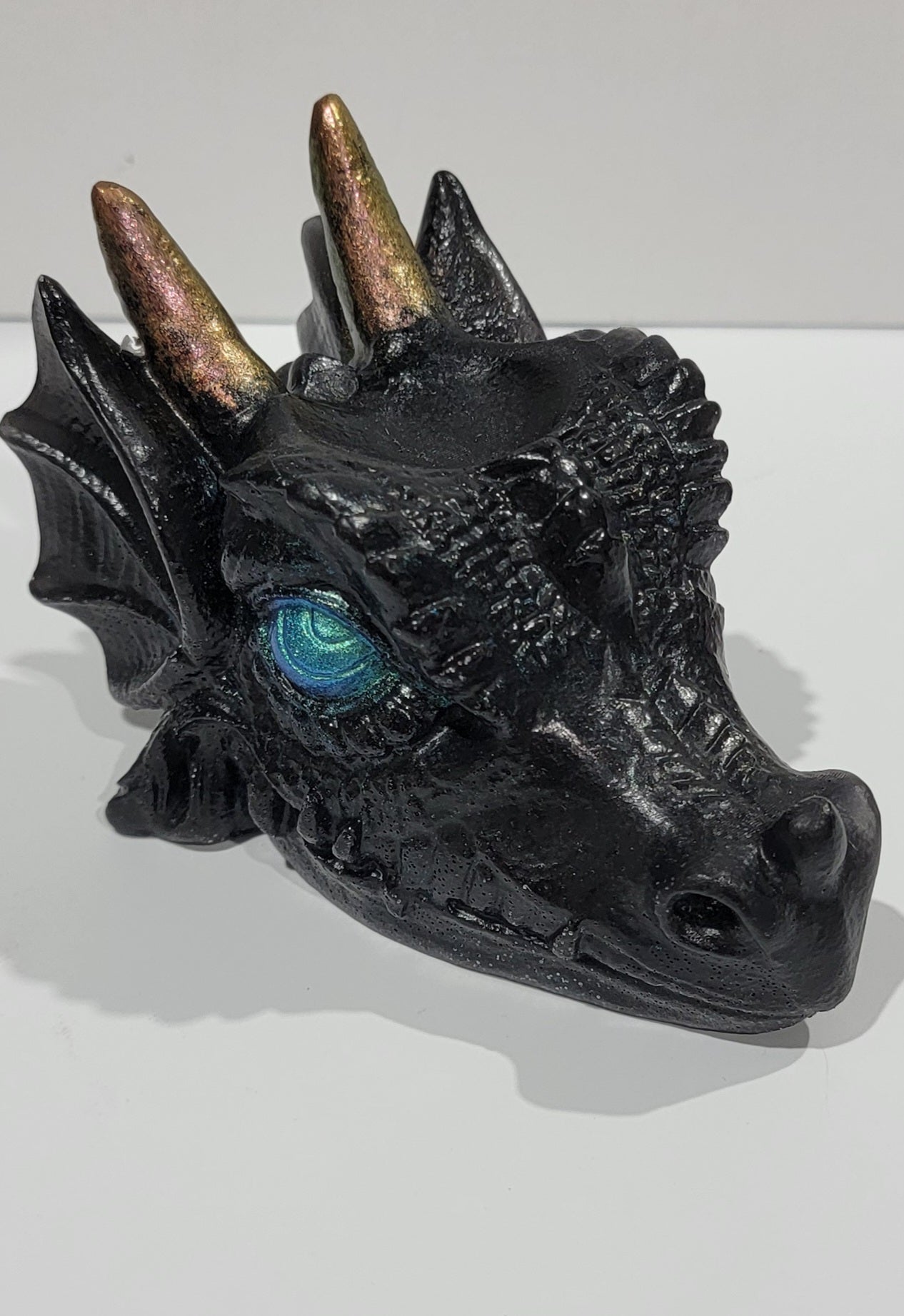 Dragon Head Figurine