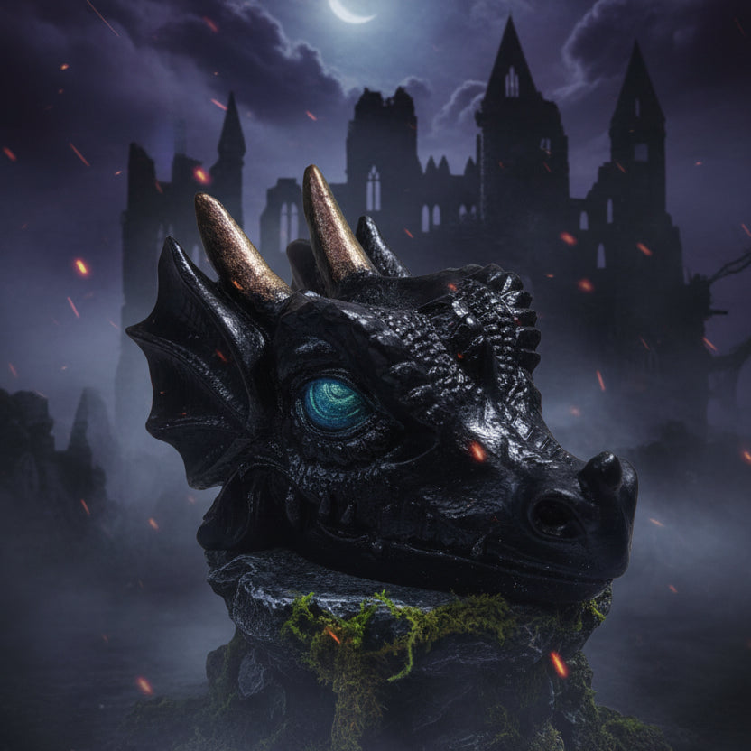 Dragon Head Figurine