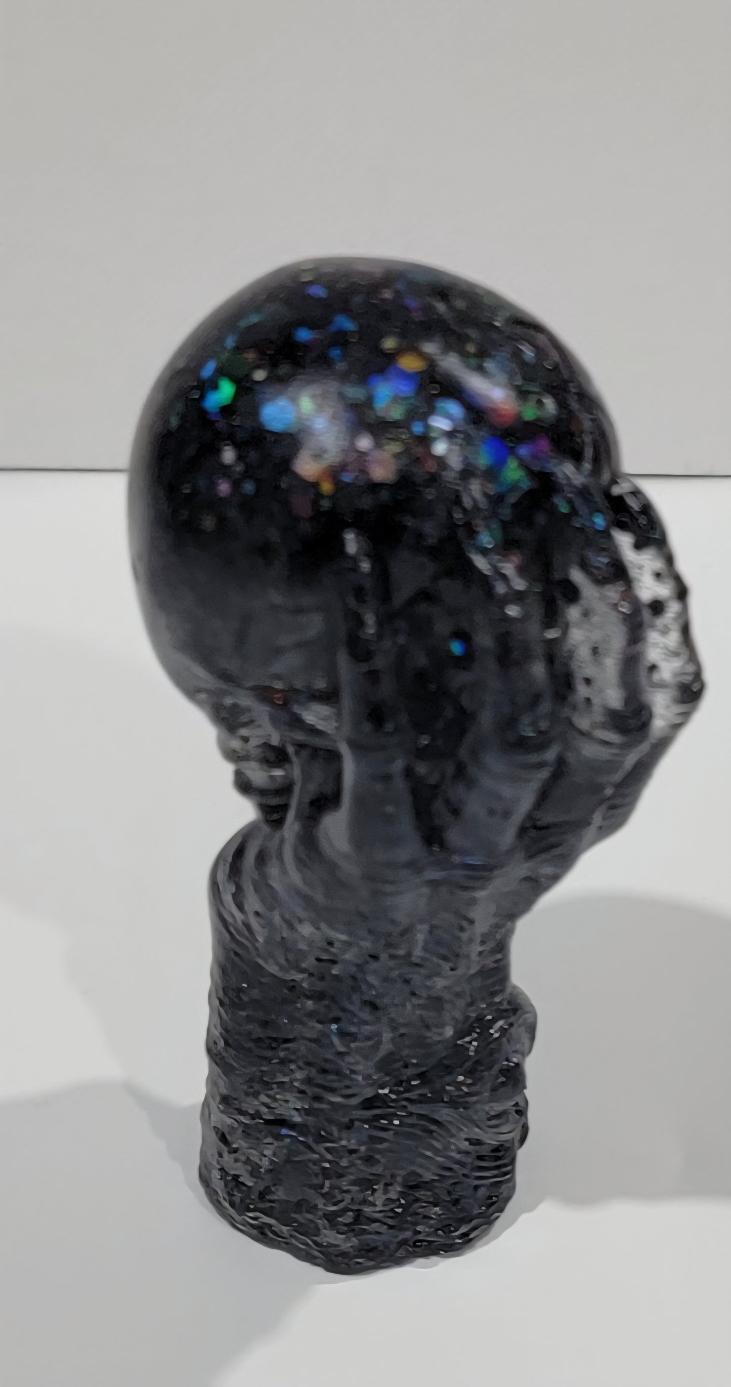 Hand and Skull Figurine